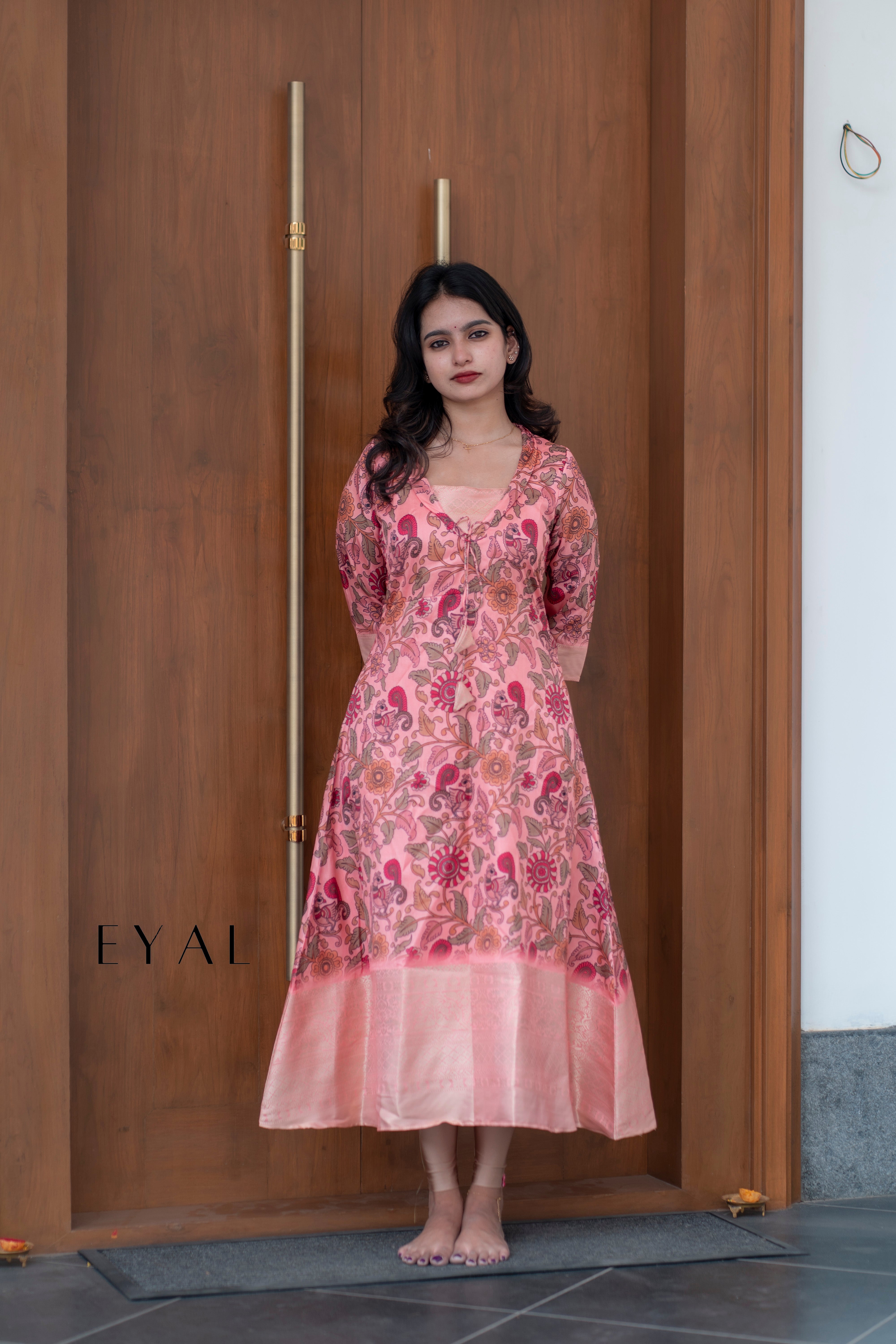 Rukmini - A silk Anarkali