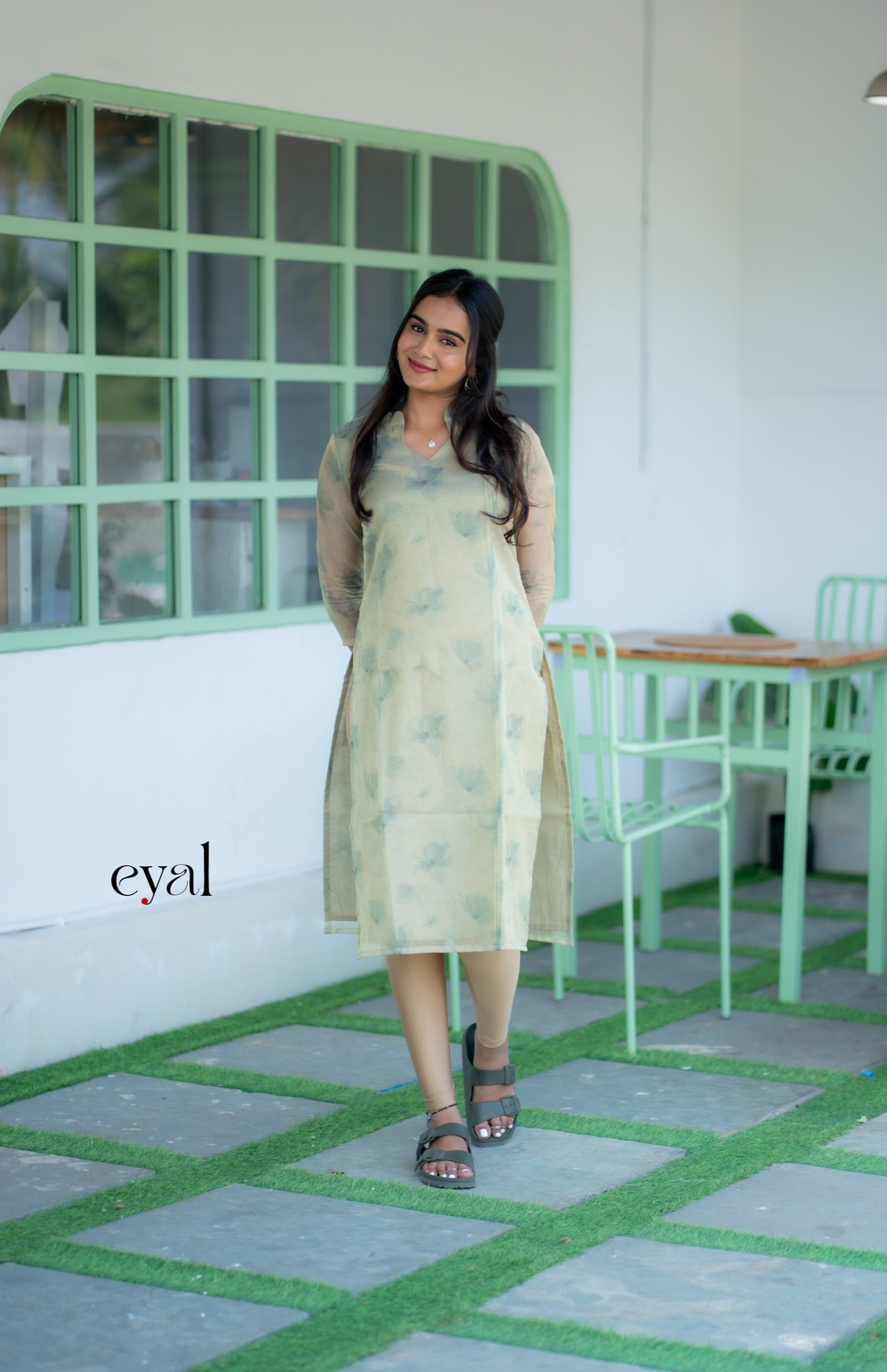 Willow veil kurti