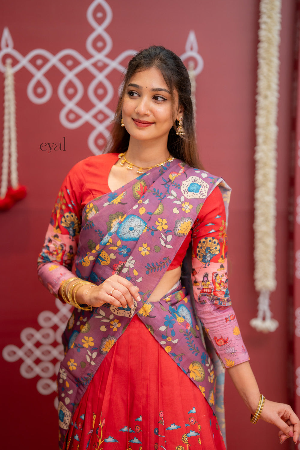 Hridaya - kalamkari leganga