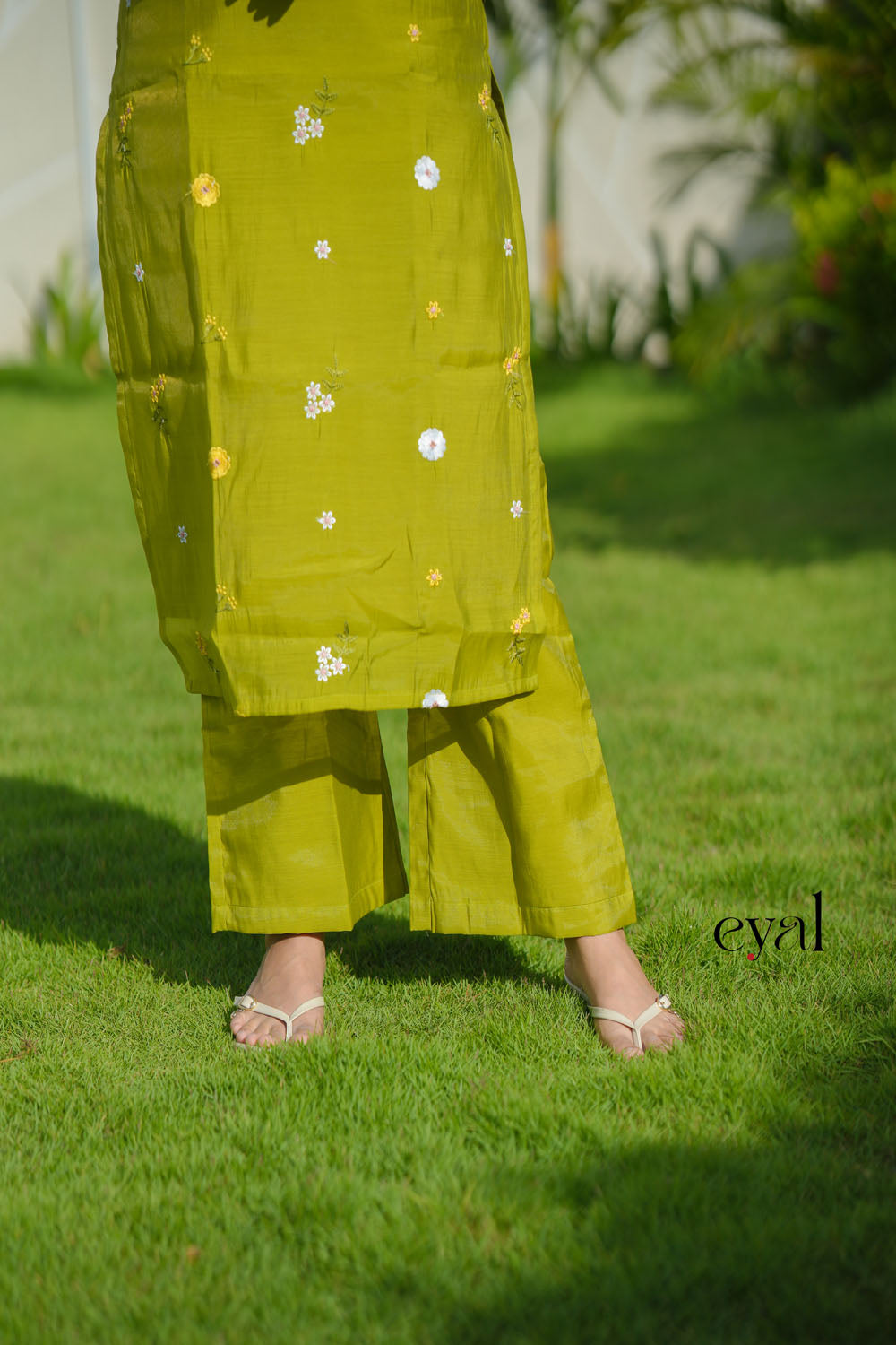 Pistachio kurta set