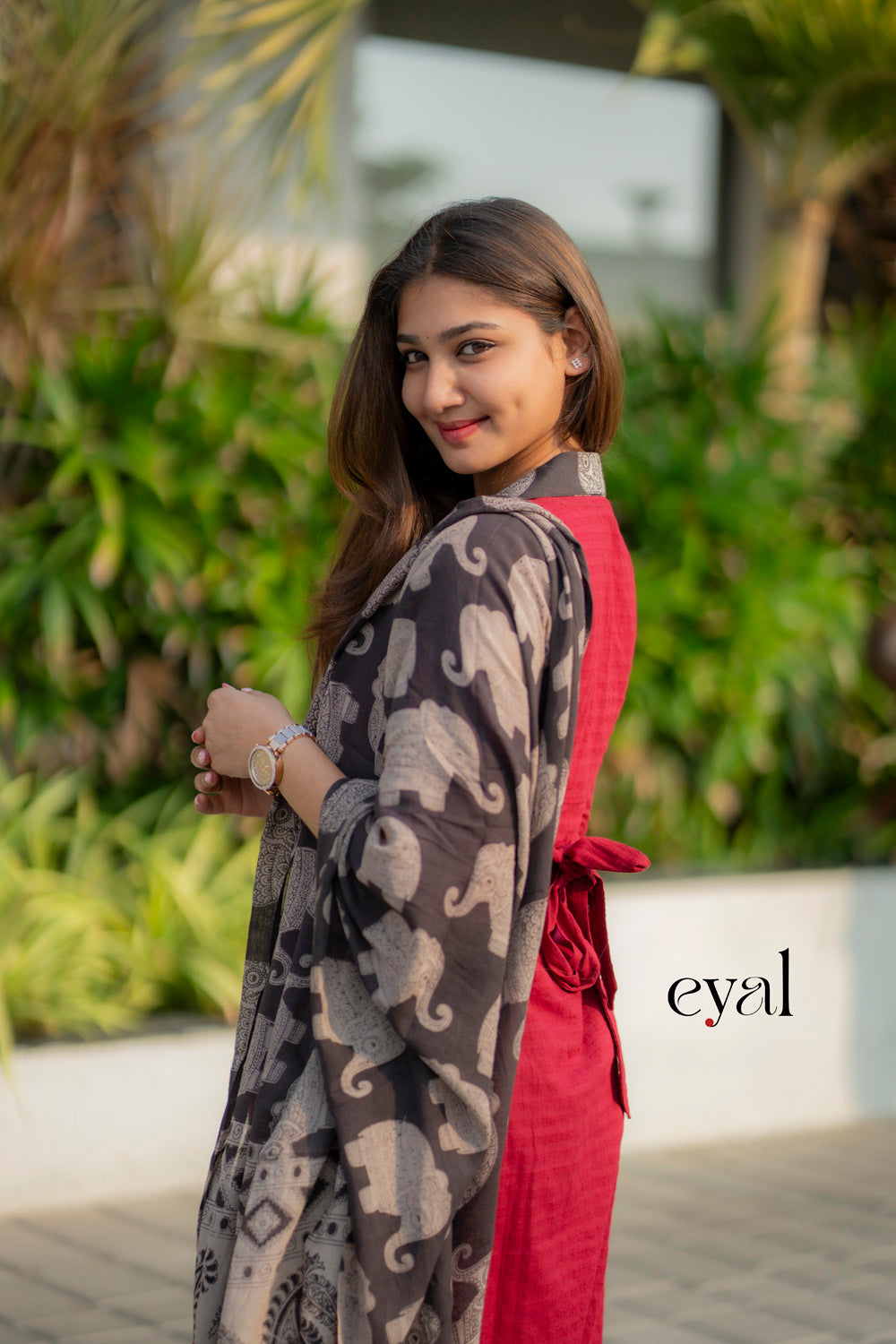 Elephant Trail Kurta Set