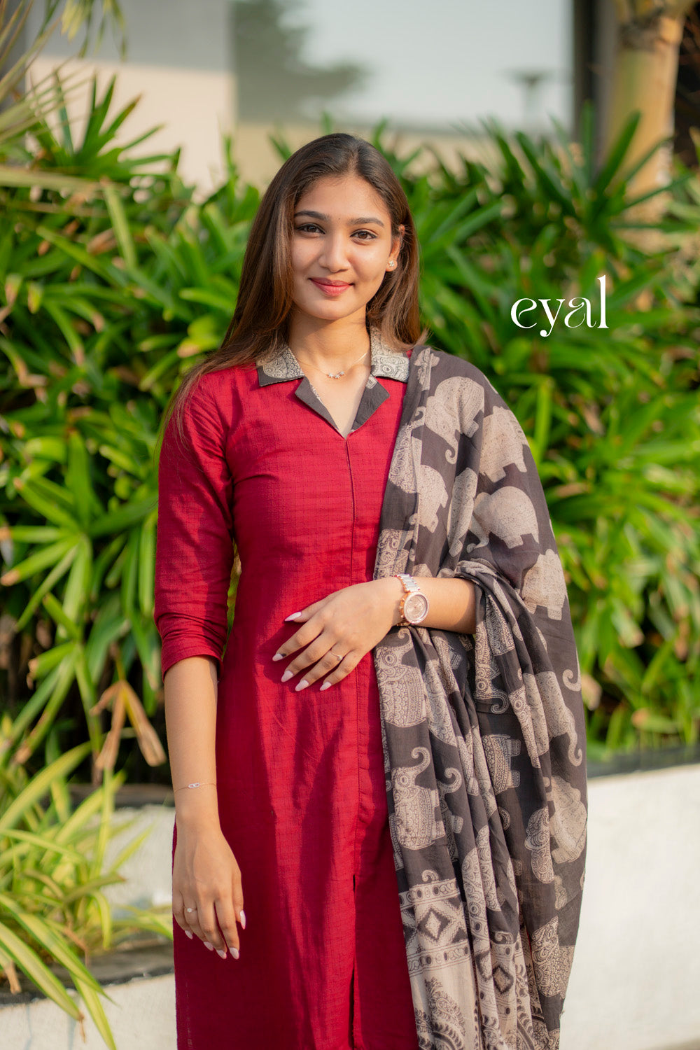 Elephant Trail Kurta Set