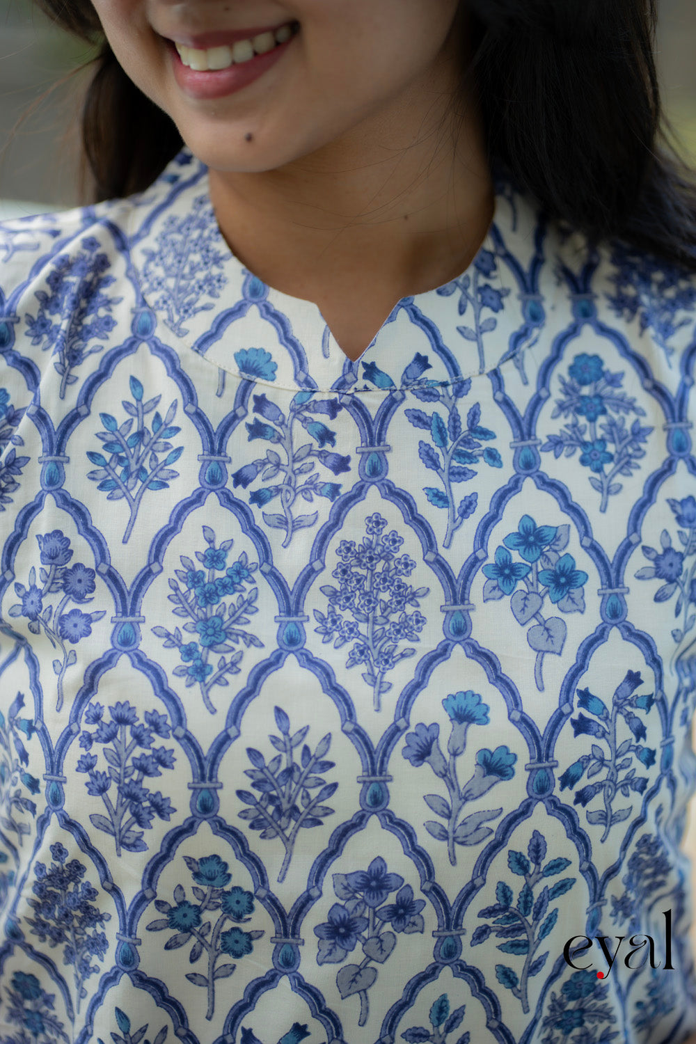 Aquarelle a line maxi/kurti