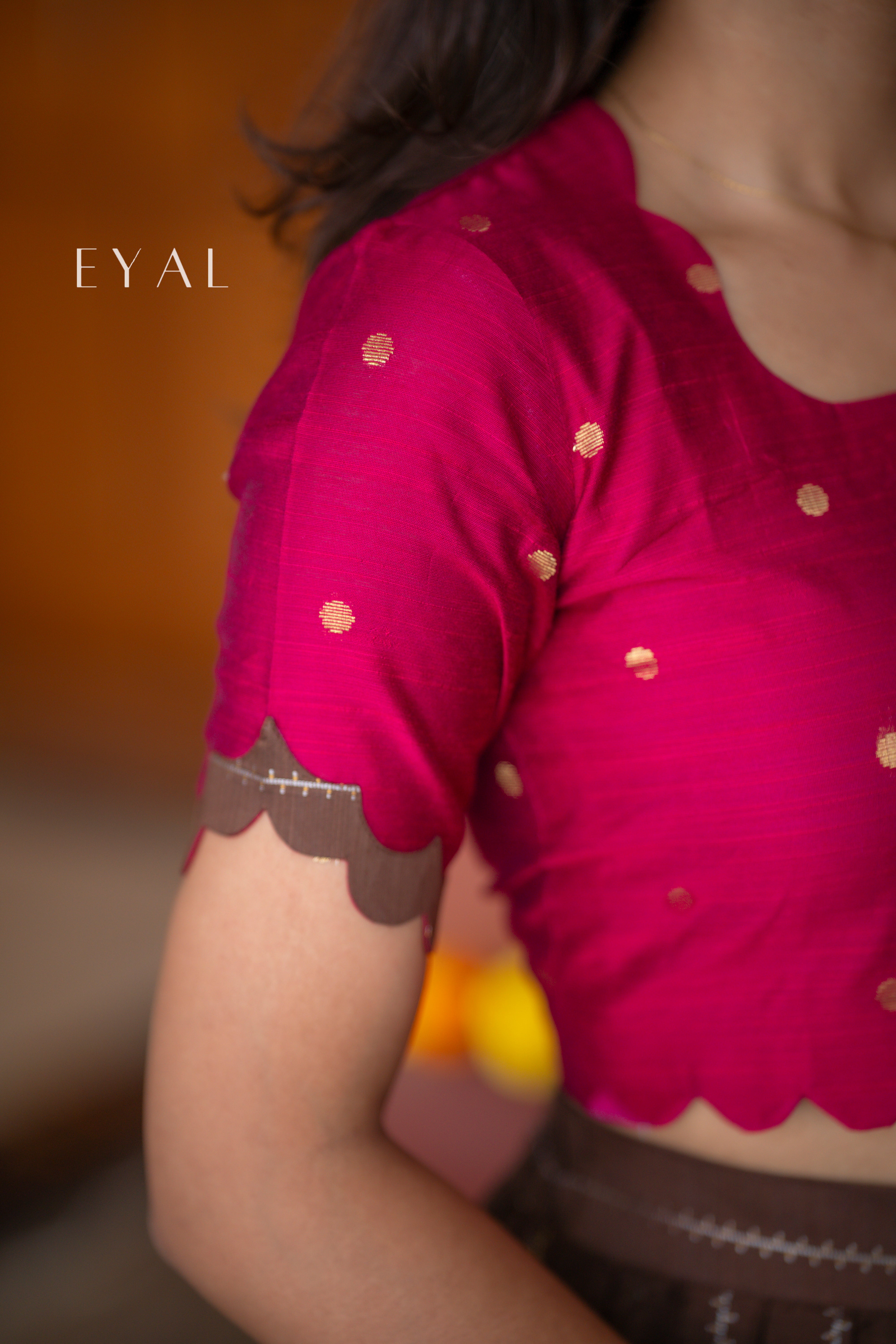Man vasanai - the earthy tone skirt & top