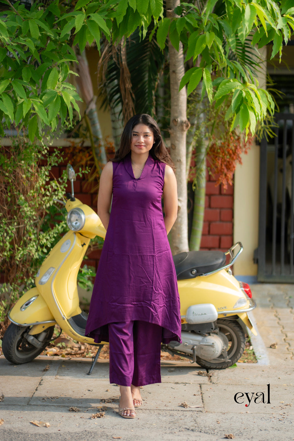 Plum Luxe Kurta Set