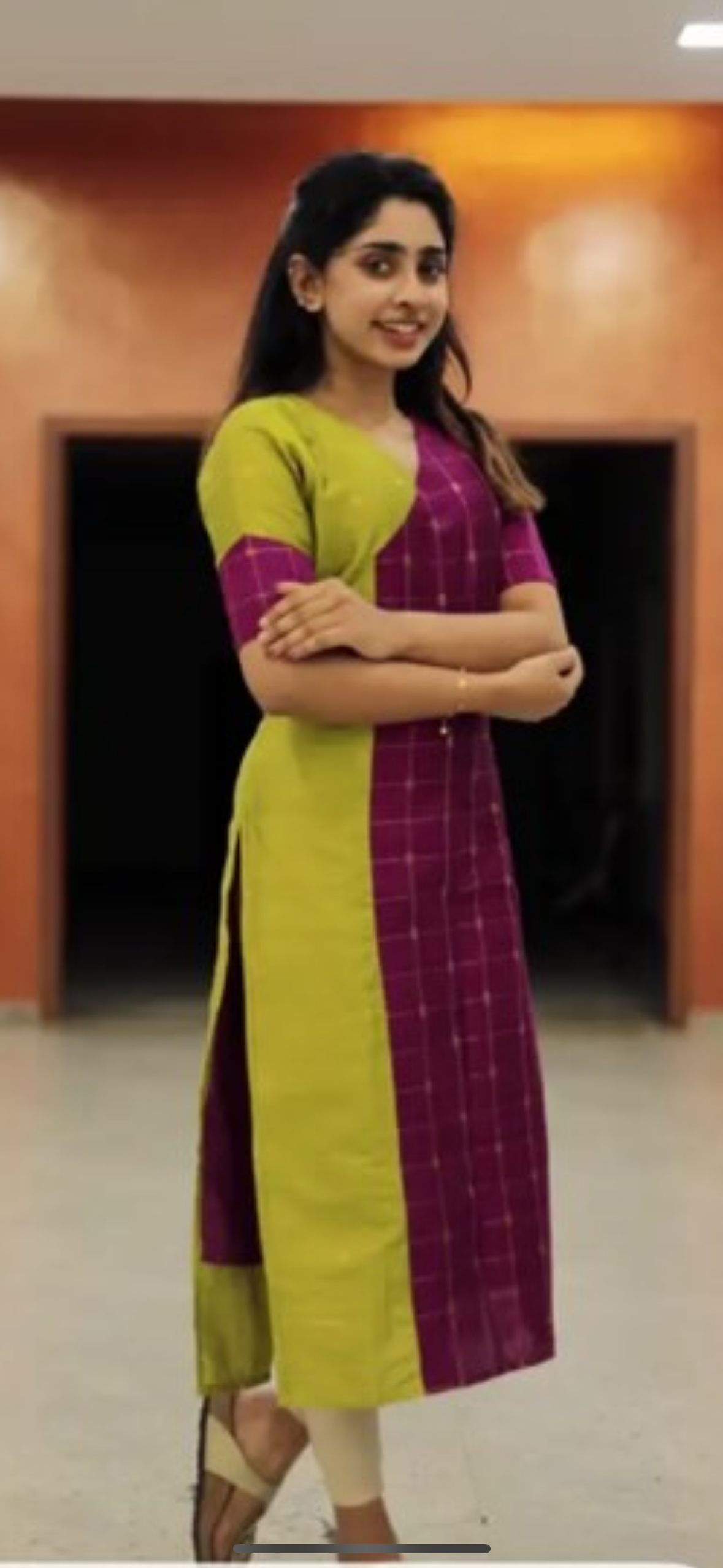 Raw silk -1266