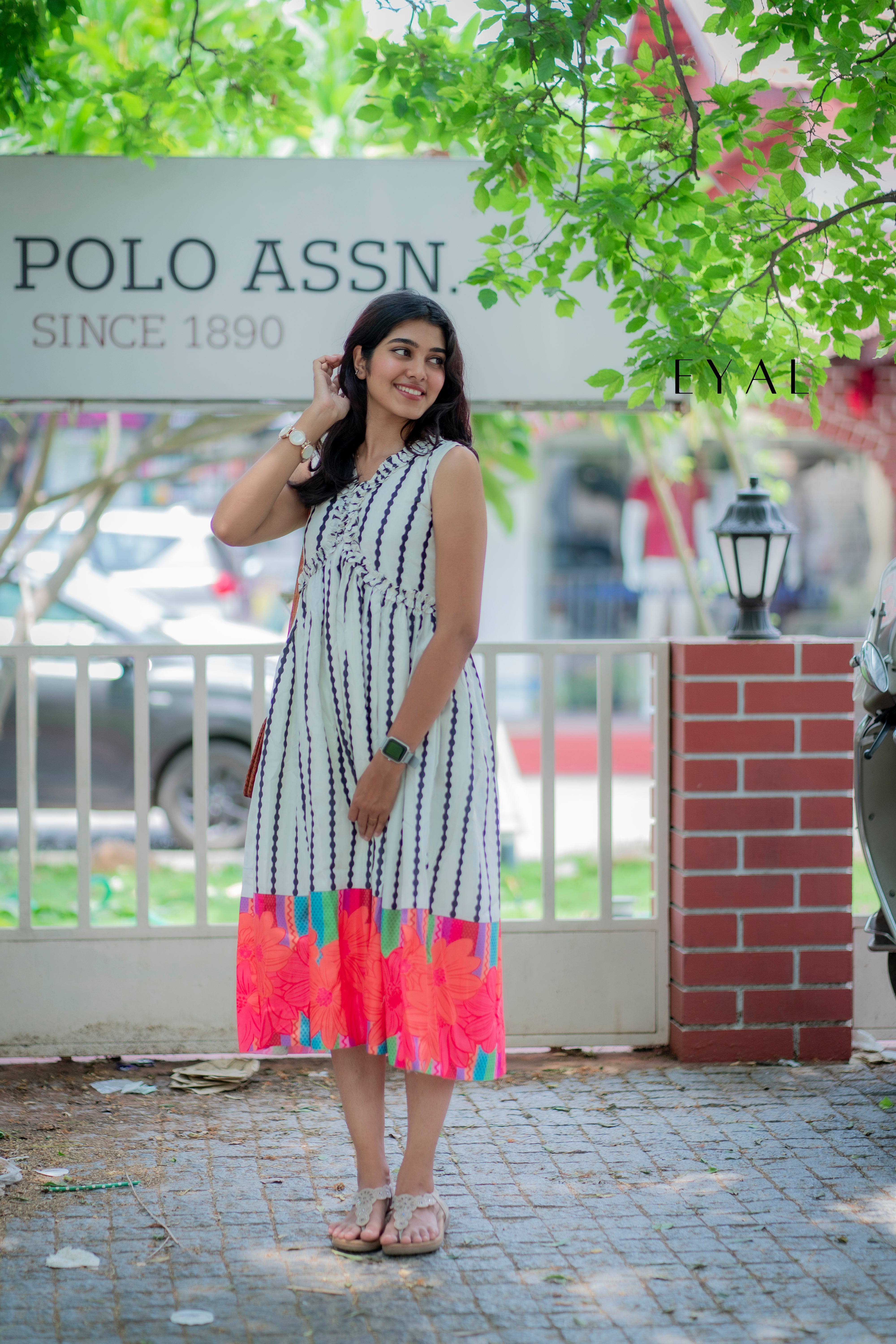 Petal and stripe - 1517