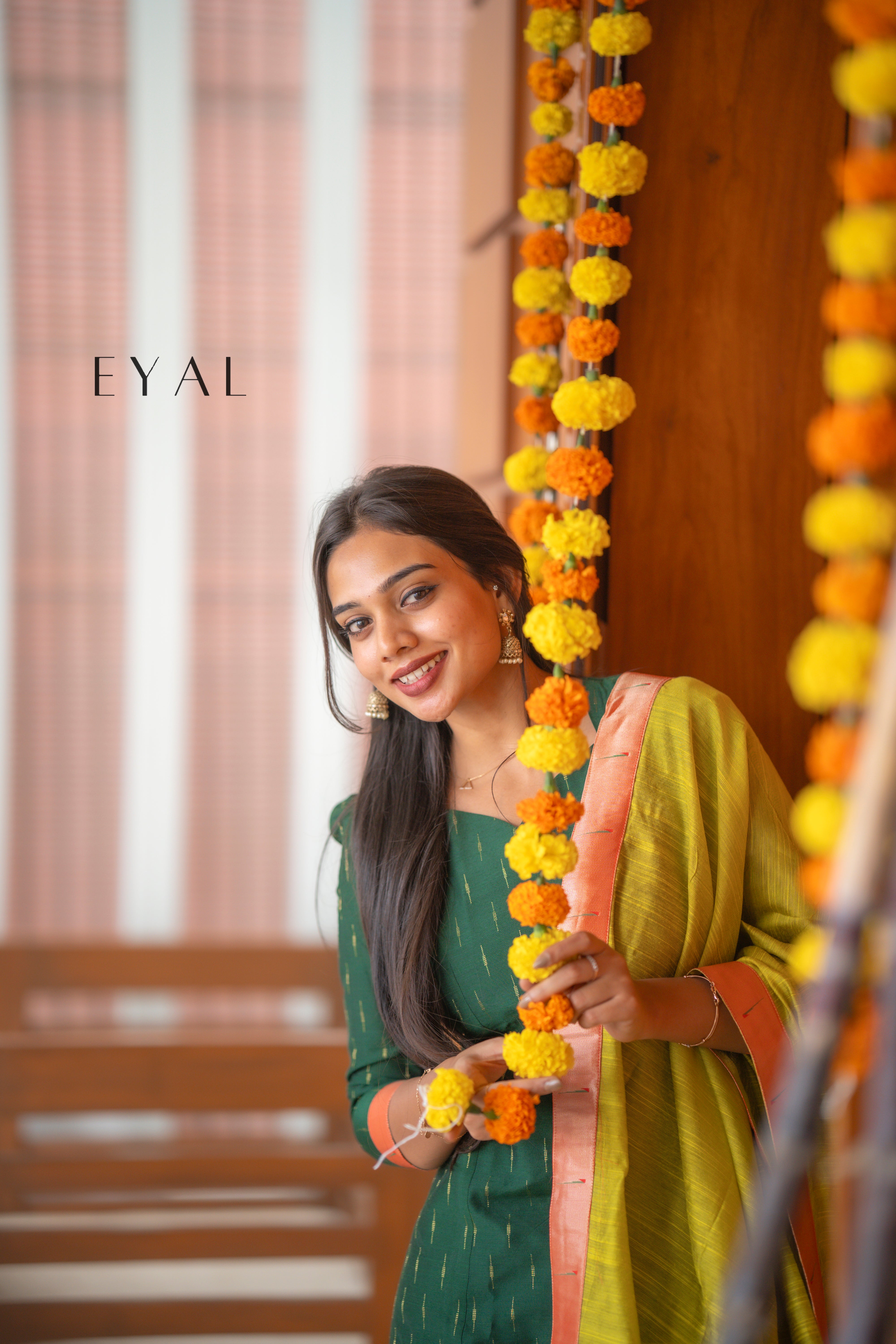 Aarini - rawsilk x paithani anarkali