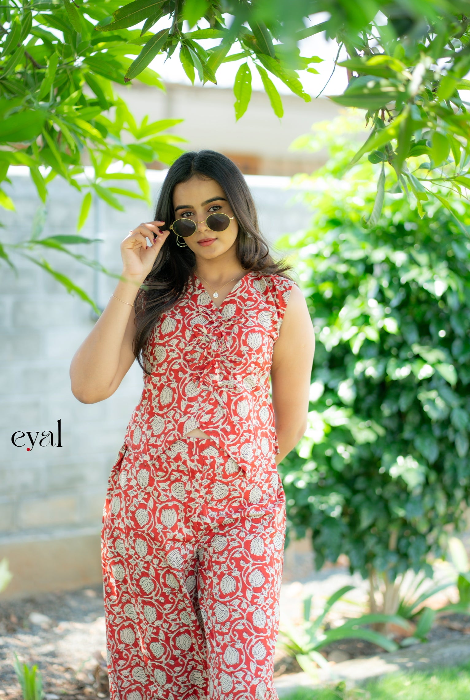 Vanya cotton co-ords
