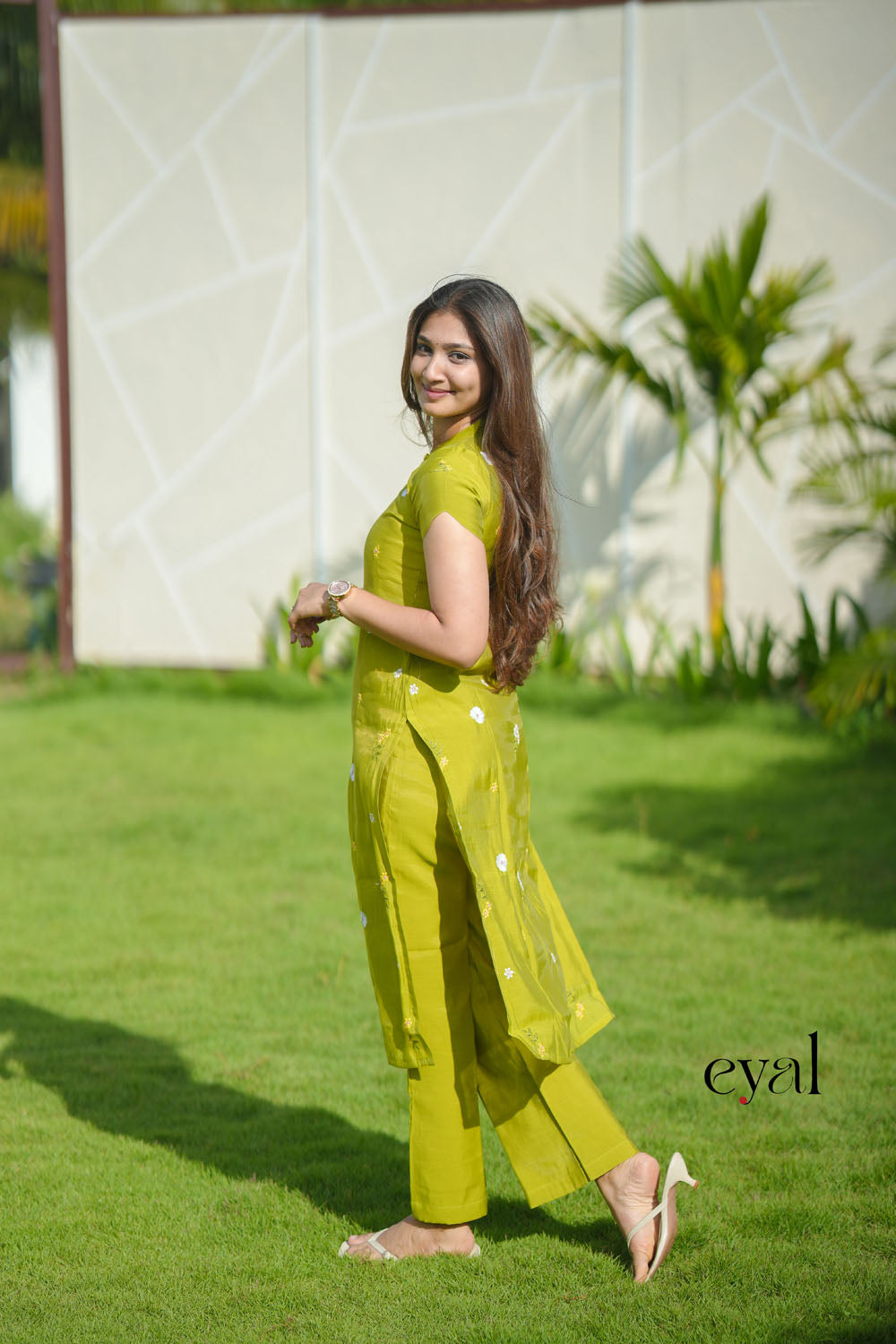 Pistachio kurta set
