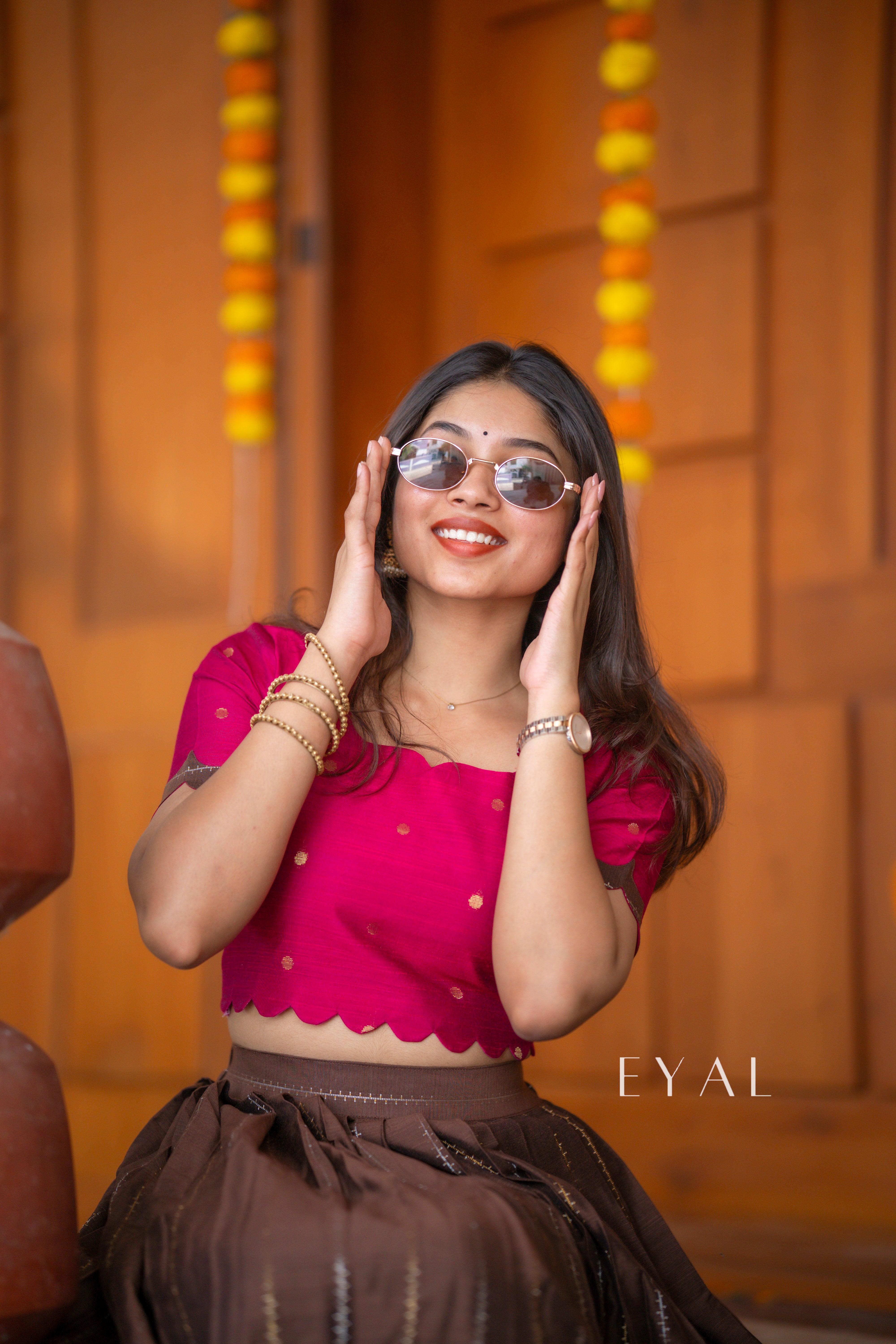 Man vasanai - the earthy tone skirt & top