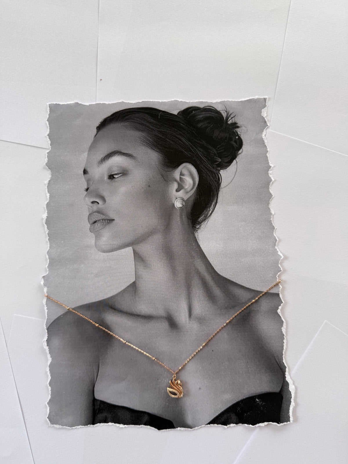 Swanelle Necklace