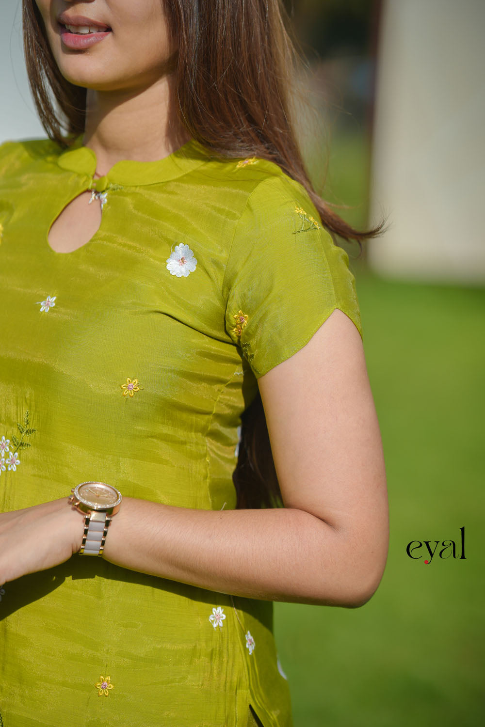 Pistachio kurta set