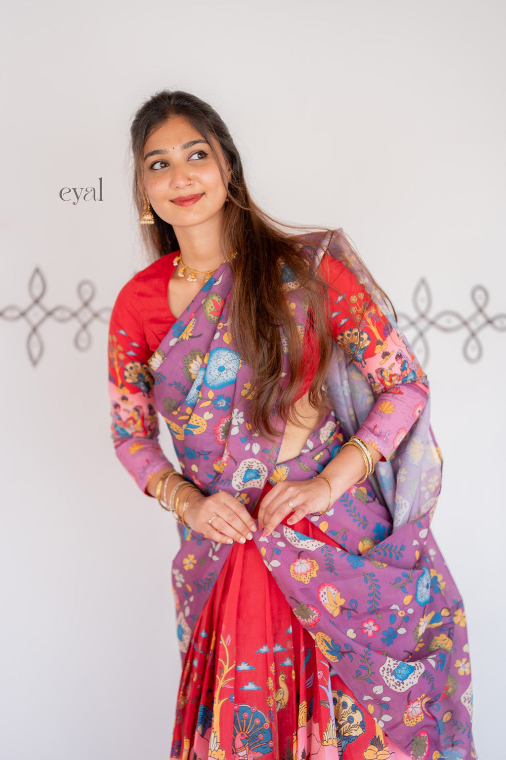 Hridaya - kalamkari leganga