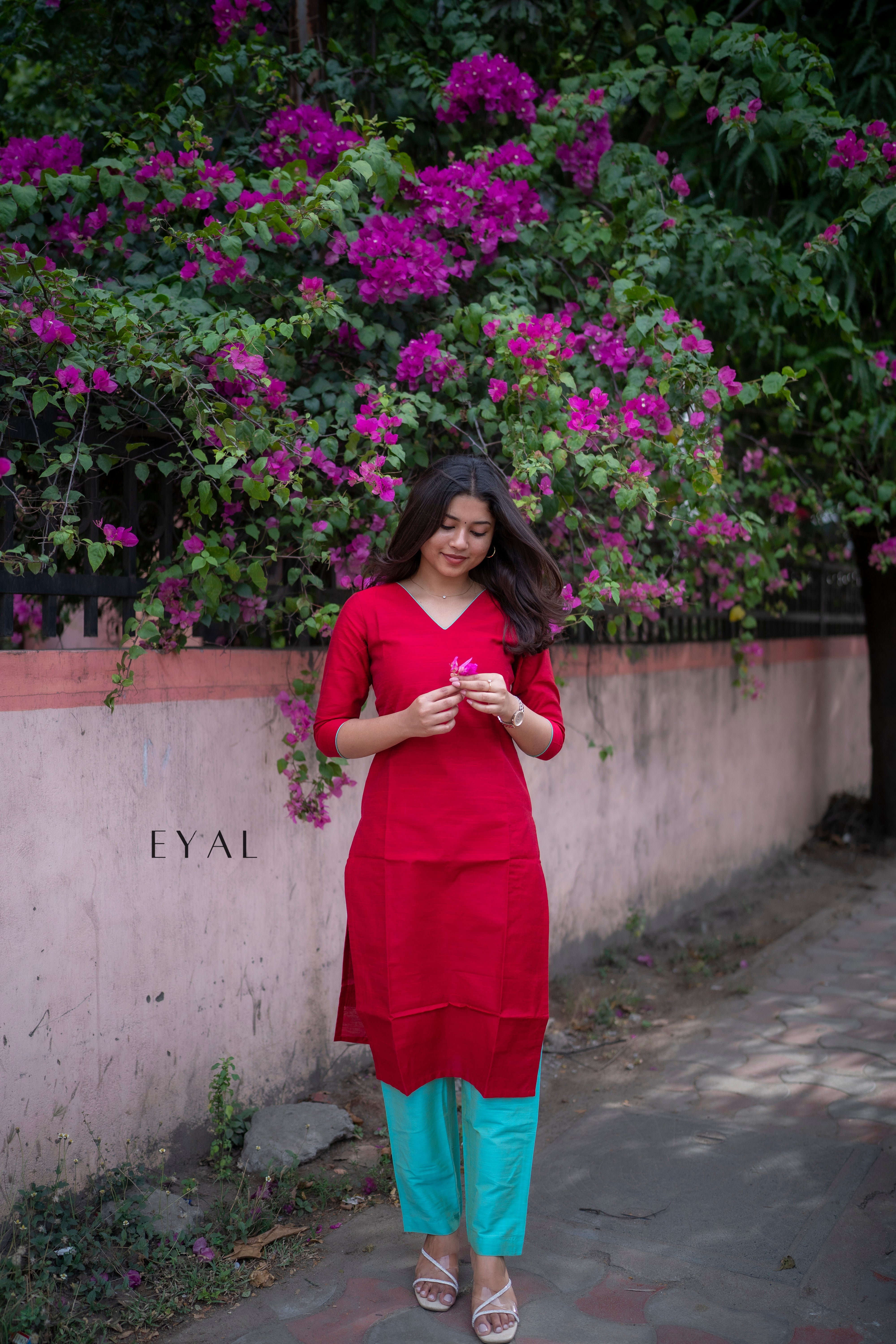 Blush & blue - 1589