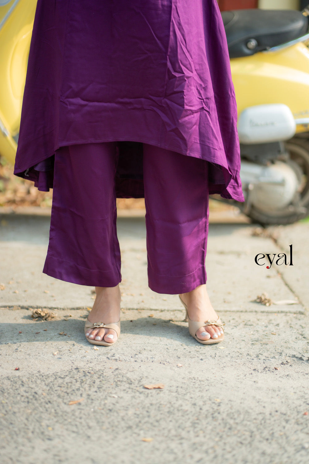 Plum Luxe Kurta Set