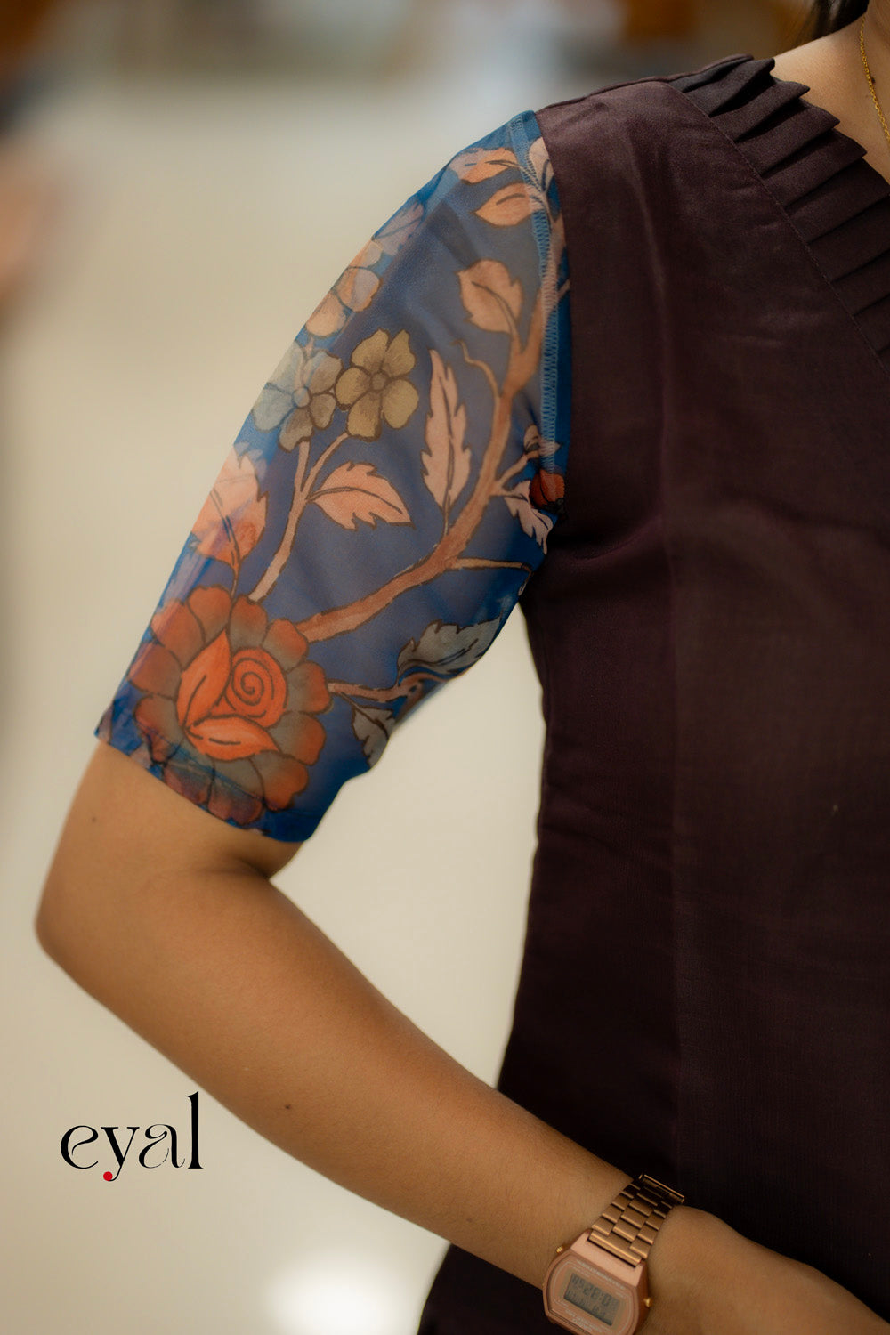 Ombre Bloom Printed Kurta
