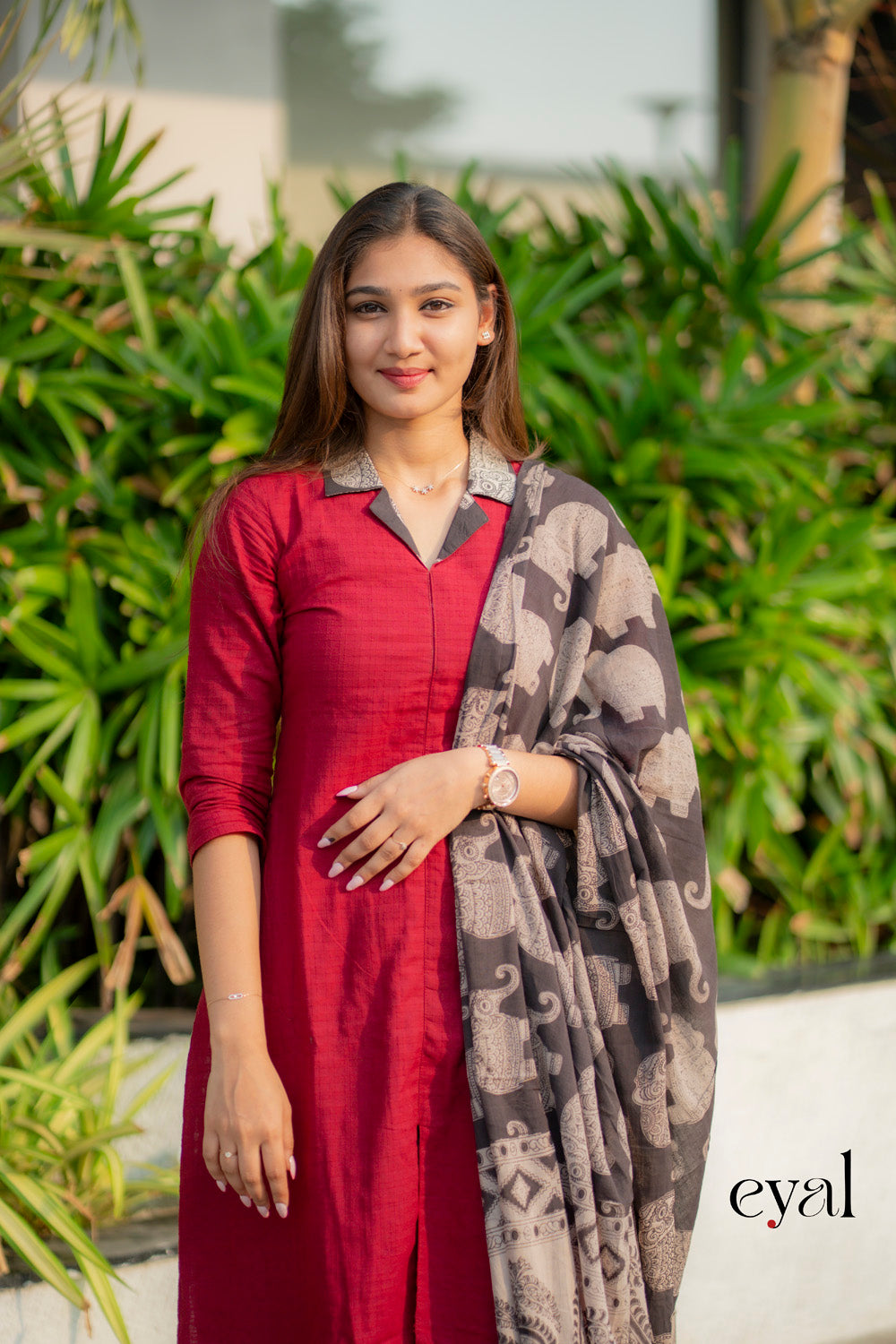 Elephant Trail Kurta Set
