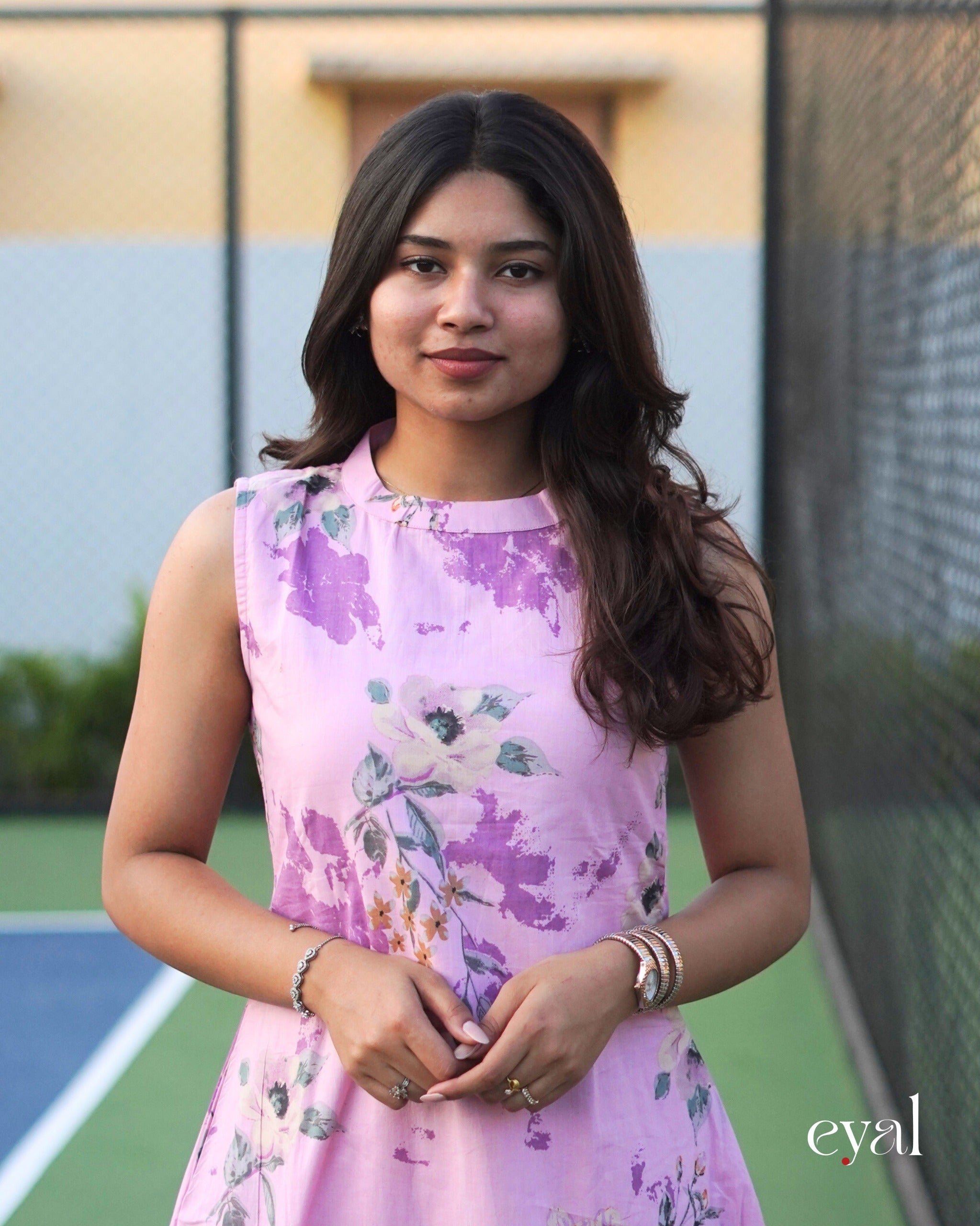 Blush bloom kurti/ maxi