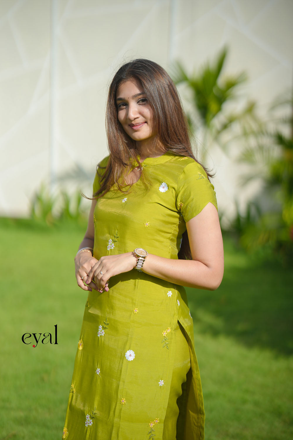 Pistachio kurta set