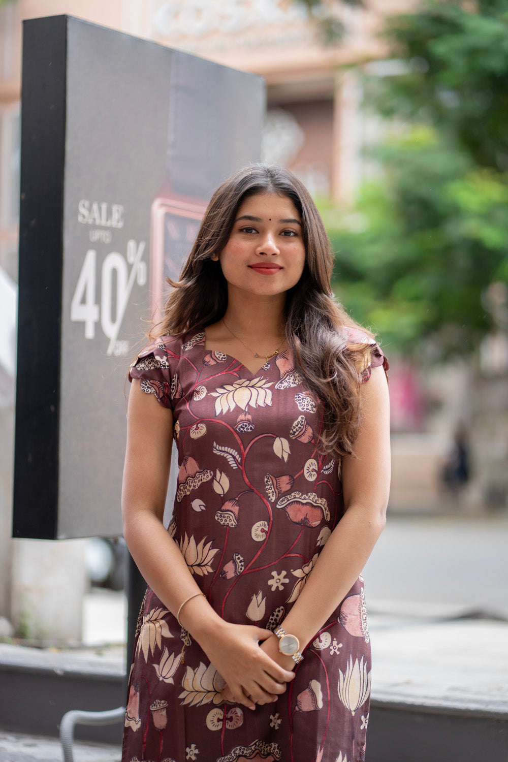 Anya kalamkari co-ords