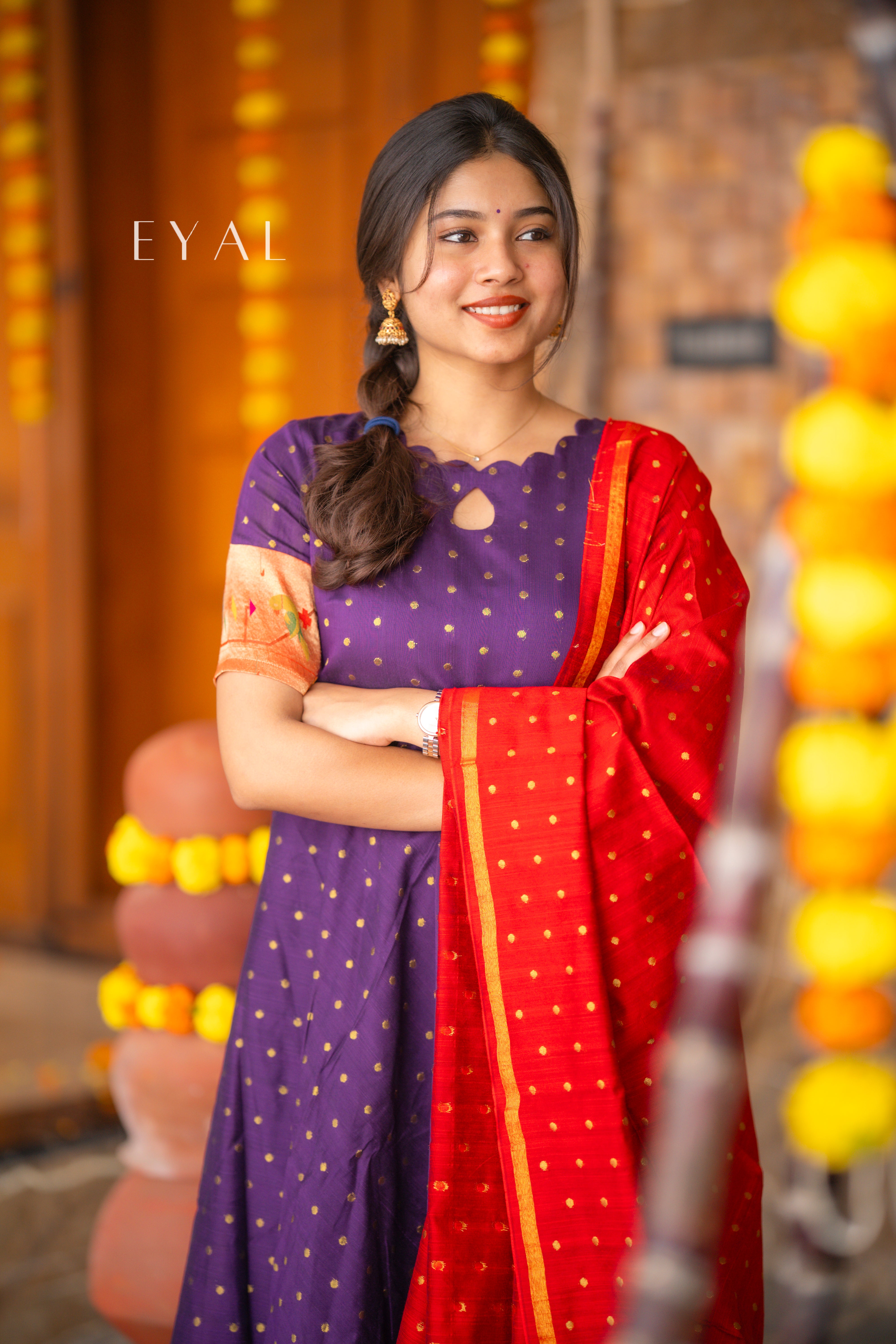 Varnika - rawsilk x paithani