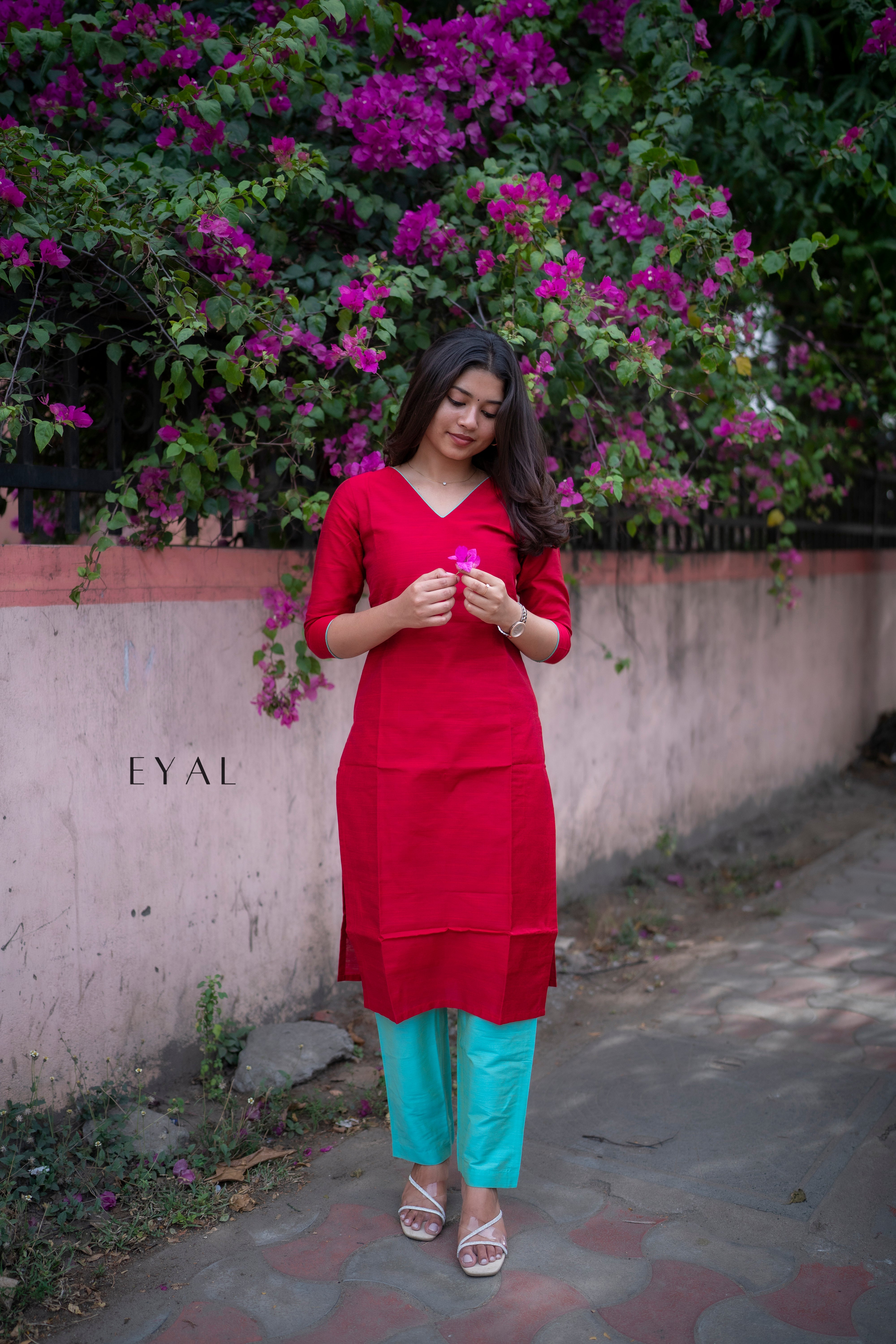 Blush & blue - 1589