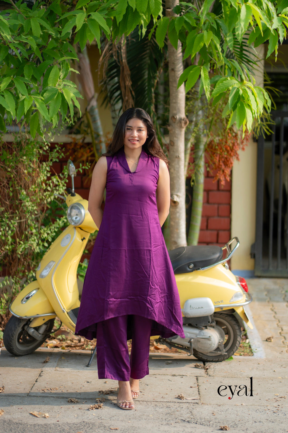 Plum Luxe Kurta Set