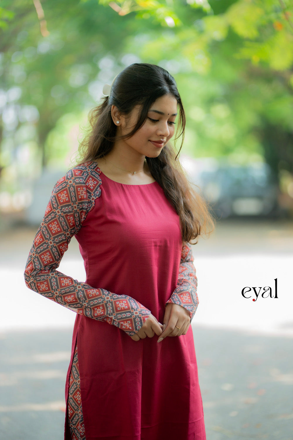 Ruby Mosaic Co-ord Set