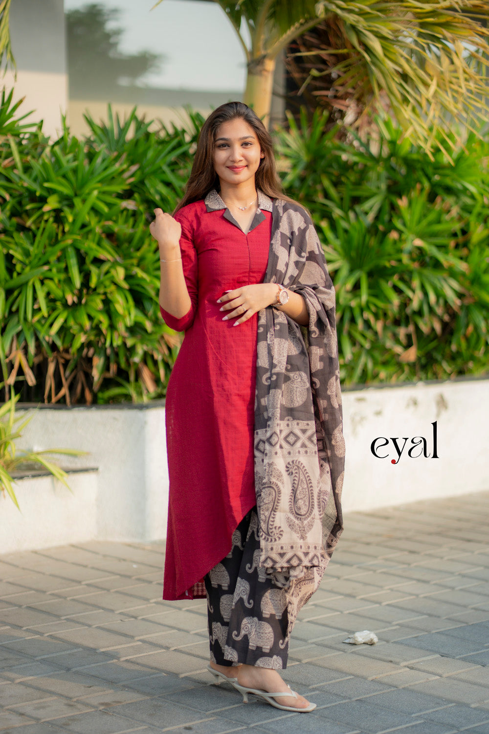 Elephant Trail Kurta Set