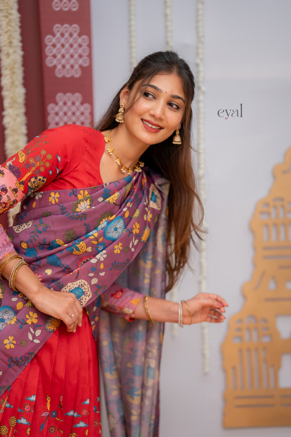 Hridaya - kalamkari leganga