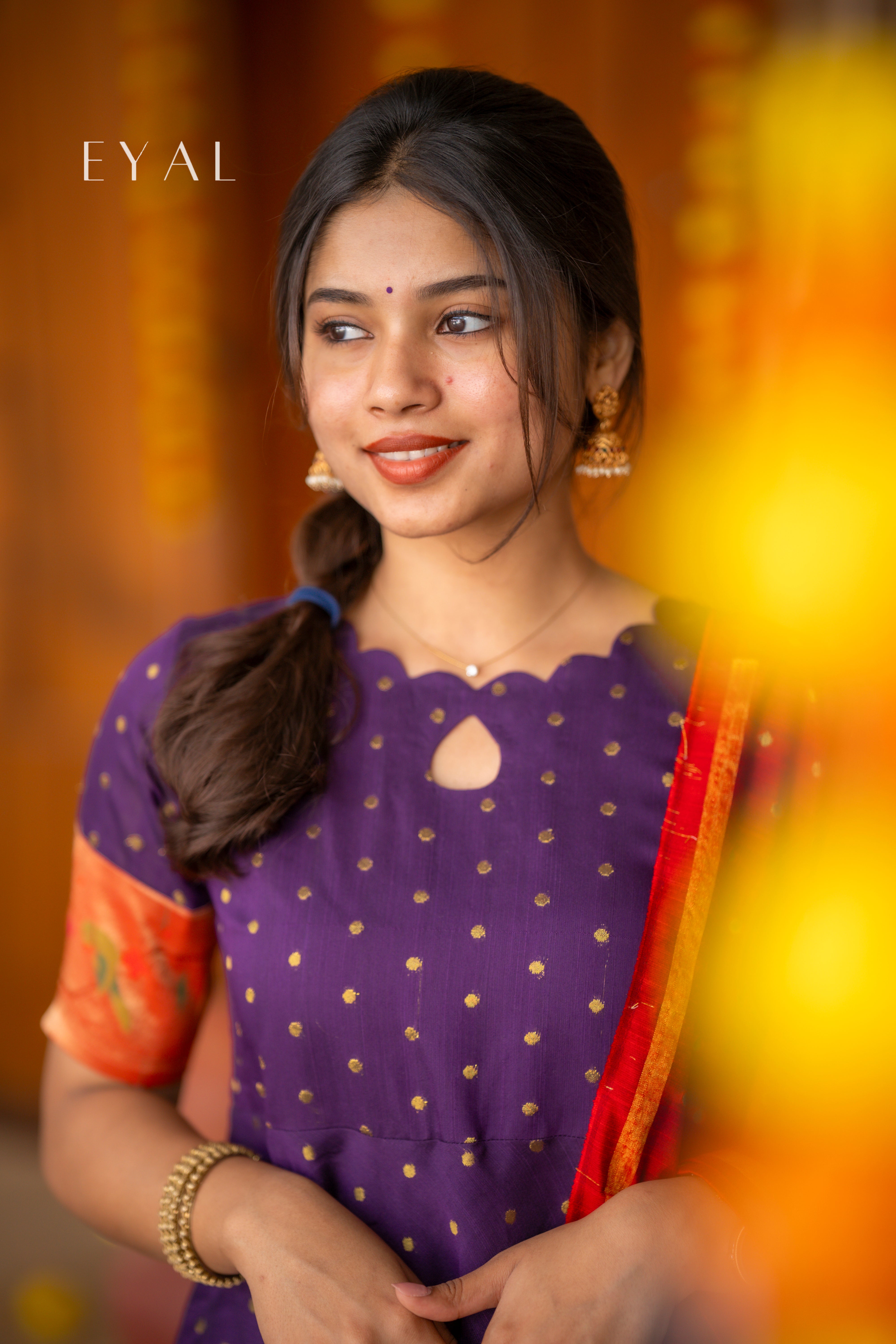 Varnika - rawsilk x paithani