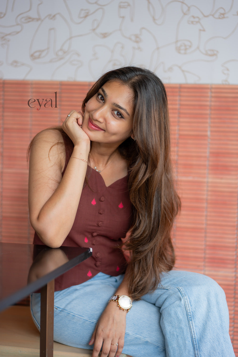 Mitti handloom top