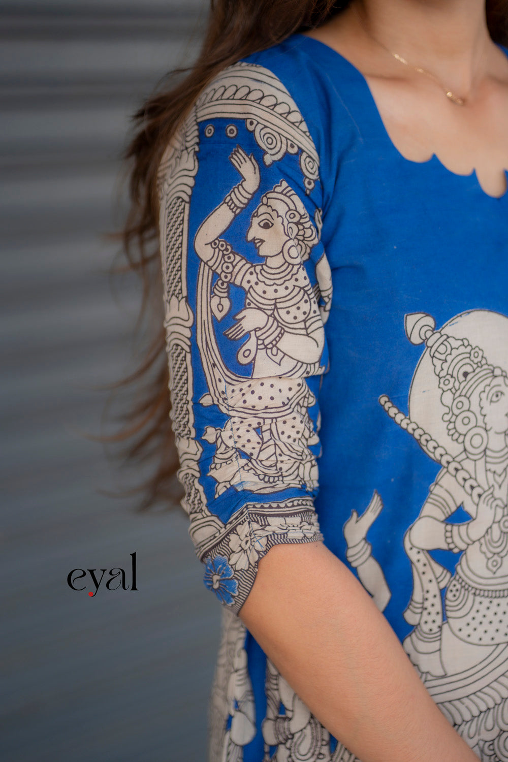Bluebird kalamkari set