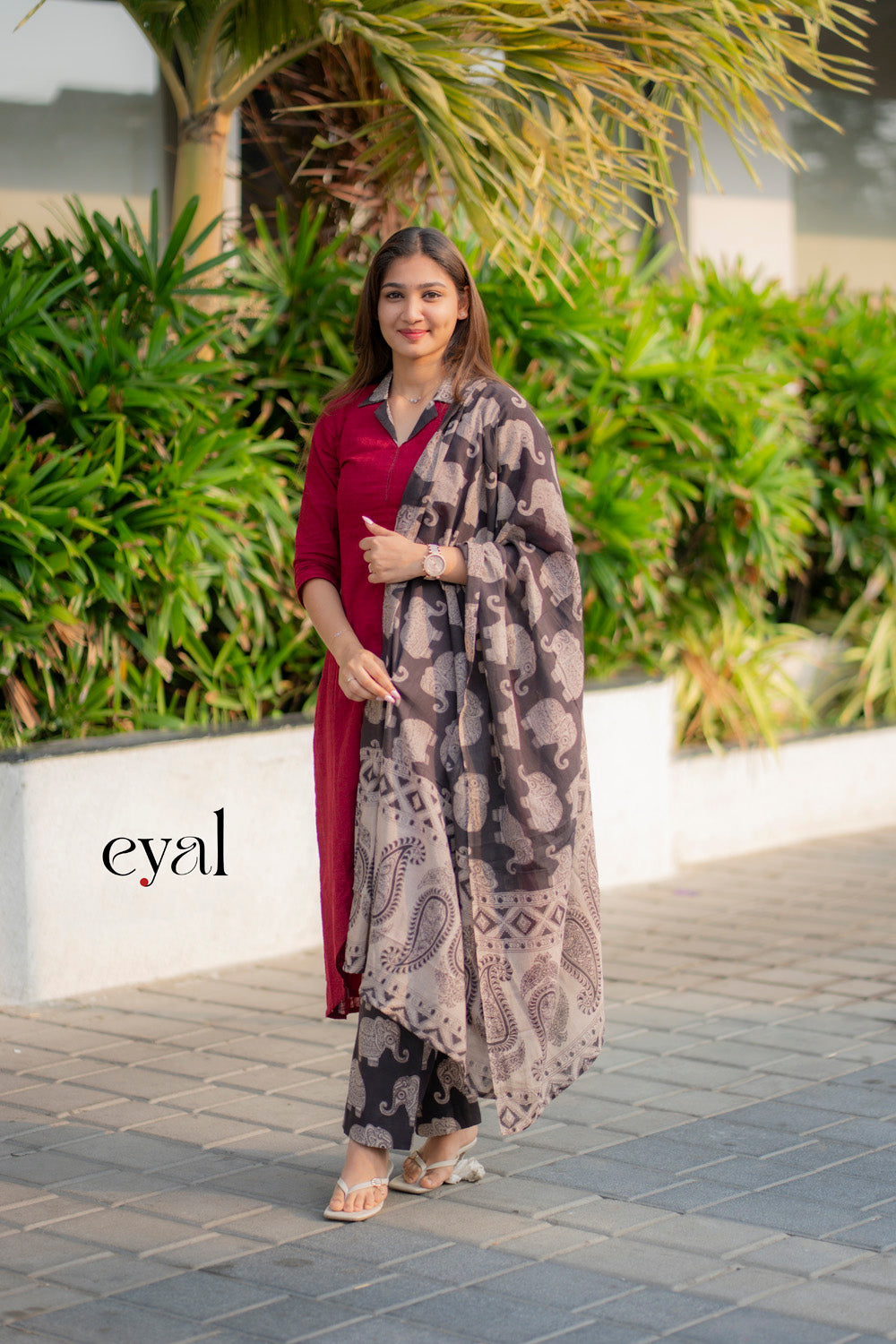 Elephant Trail Kurta Set