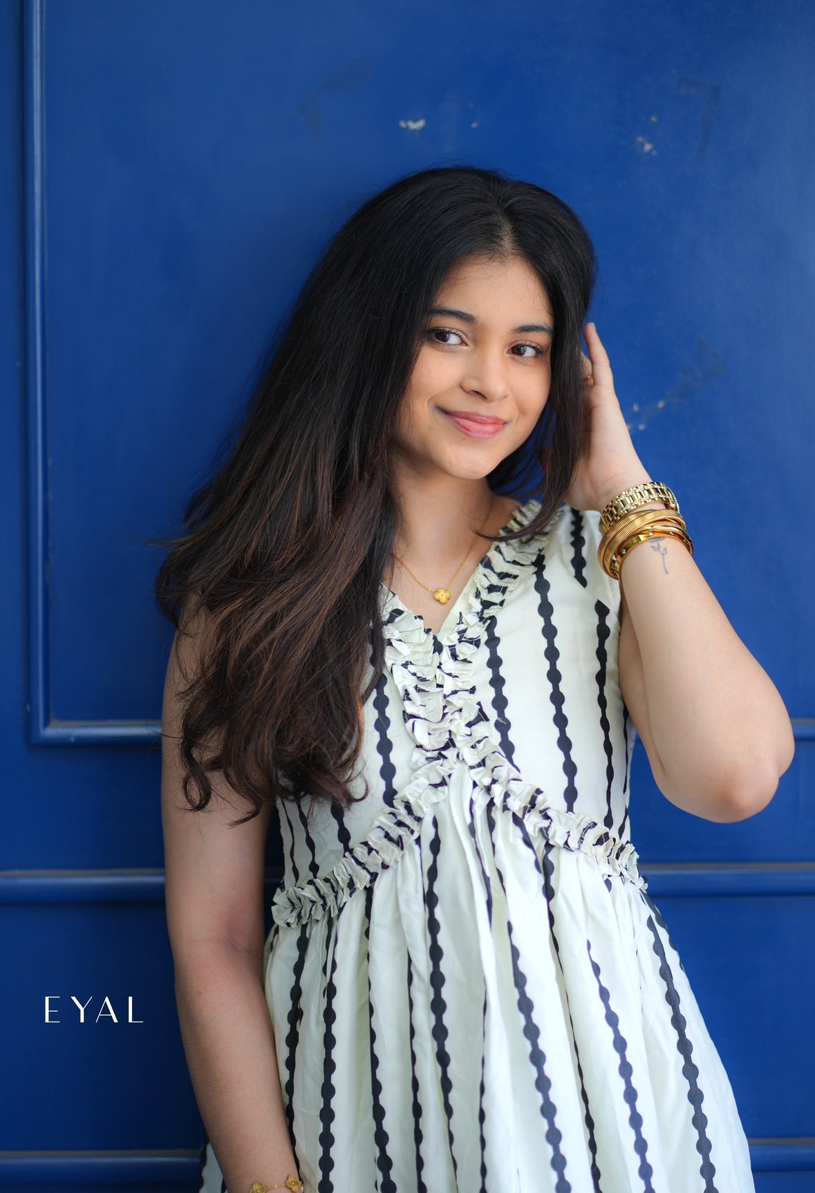 Petal and stripe - 1517