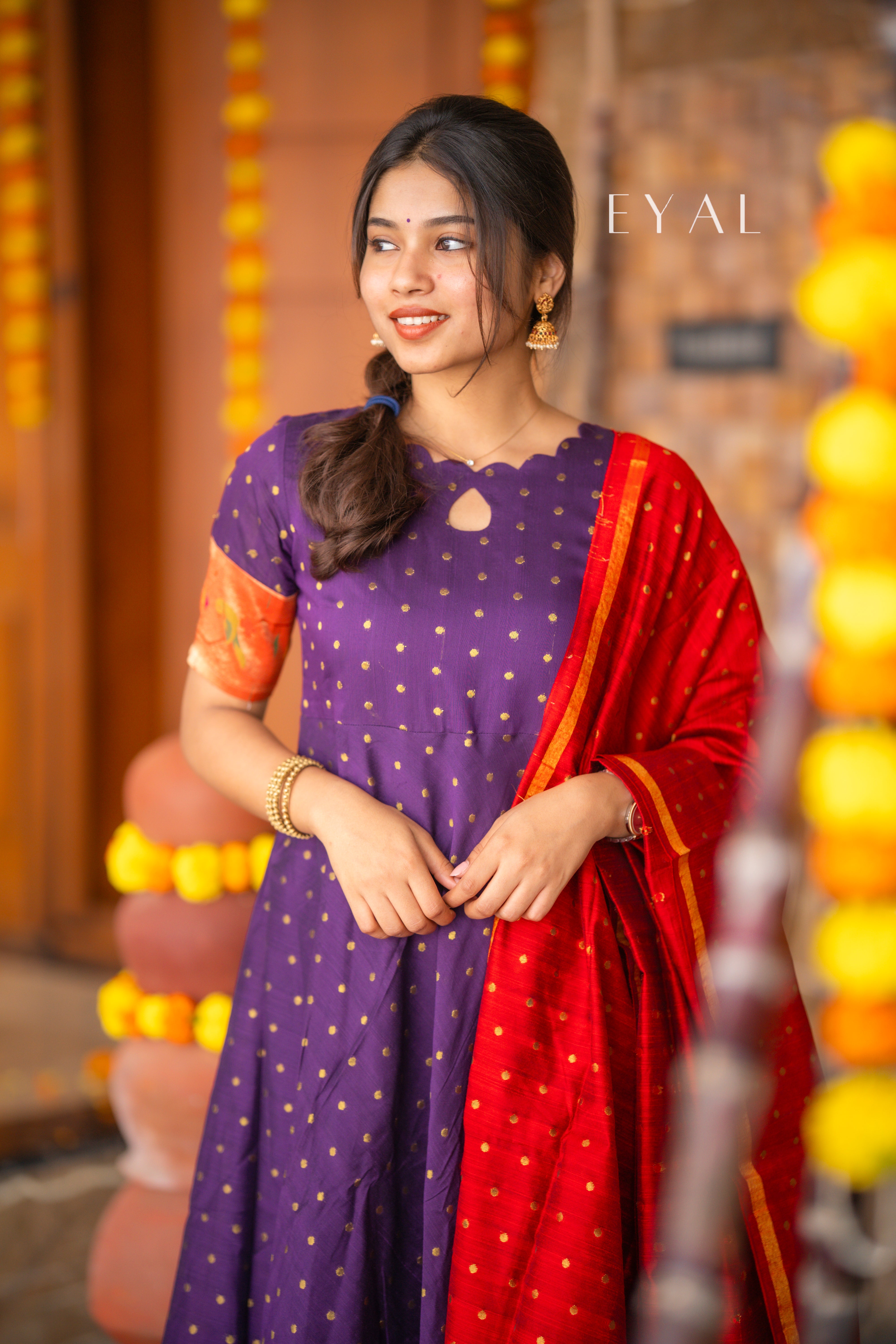 Varnika - rawsilk x paithani