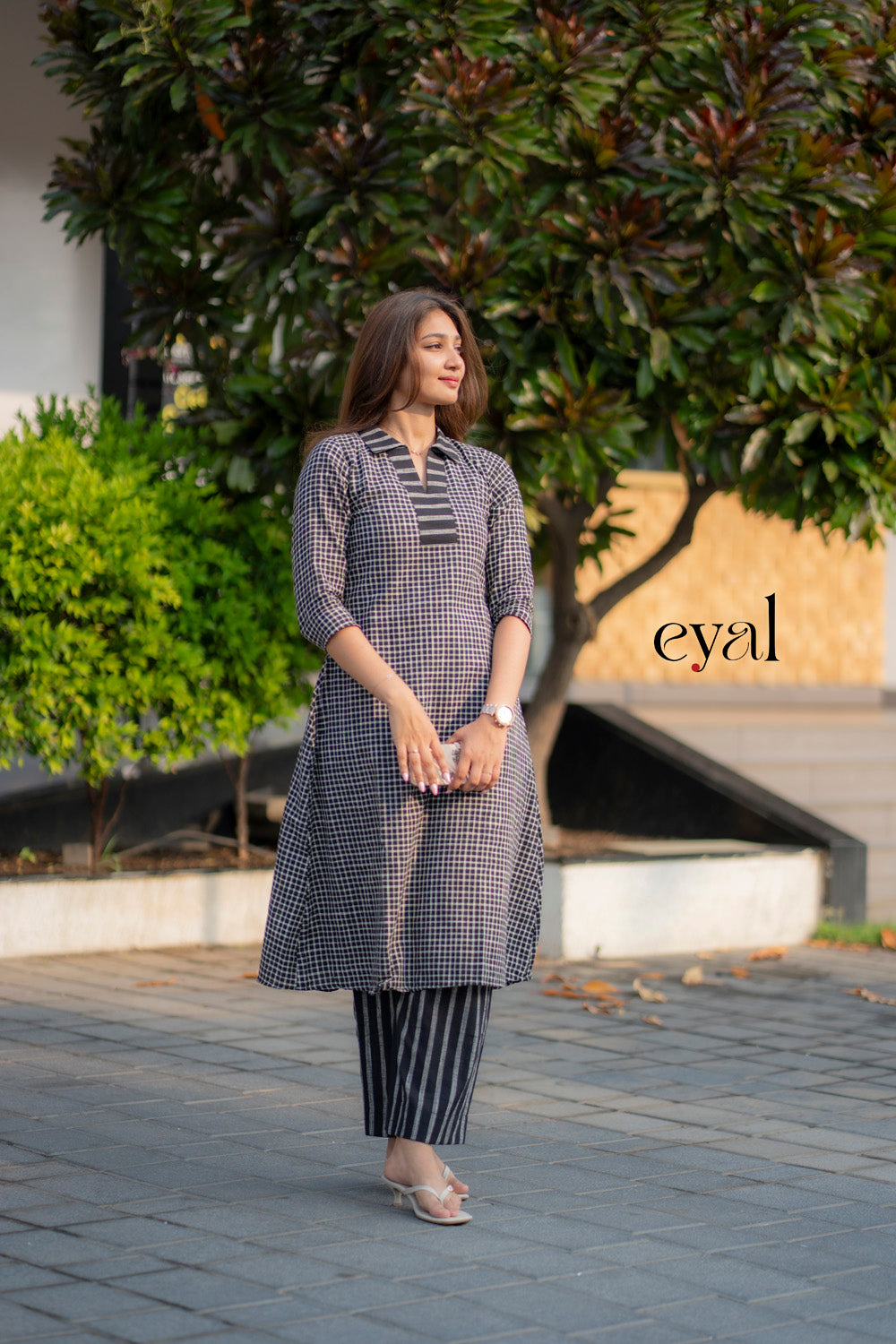 Urban Check Co-ord Set