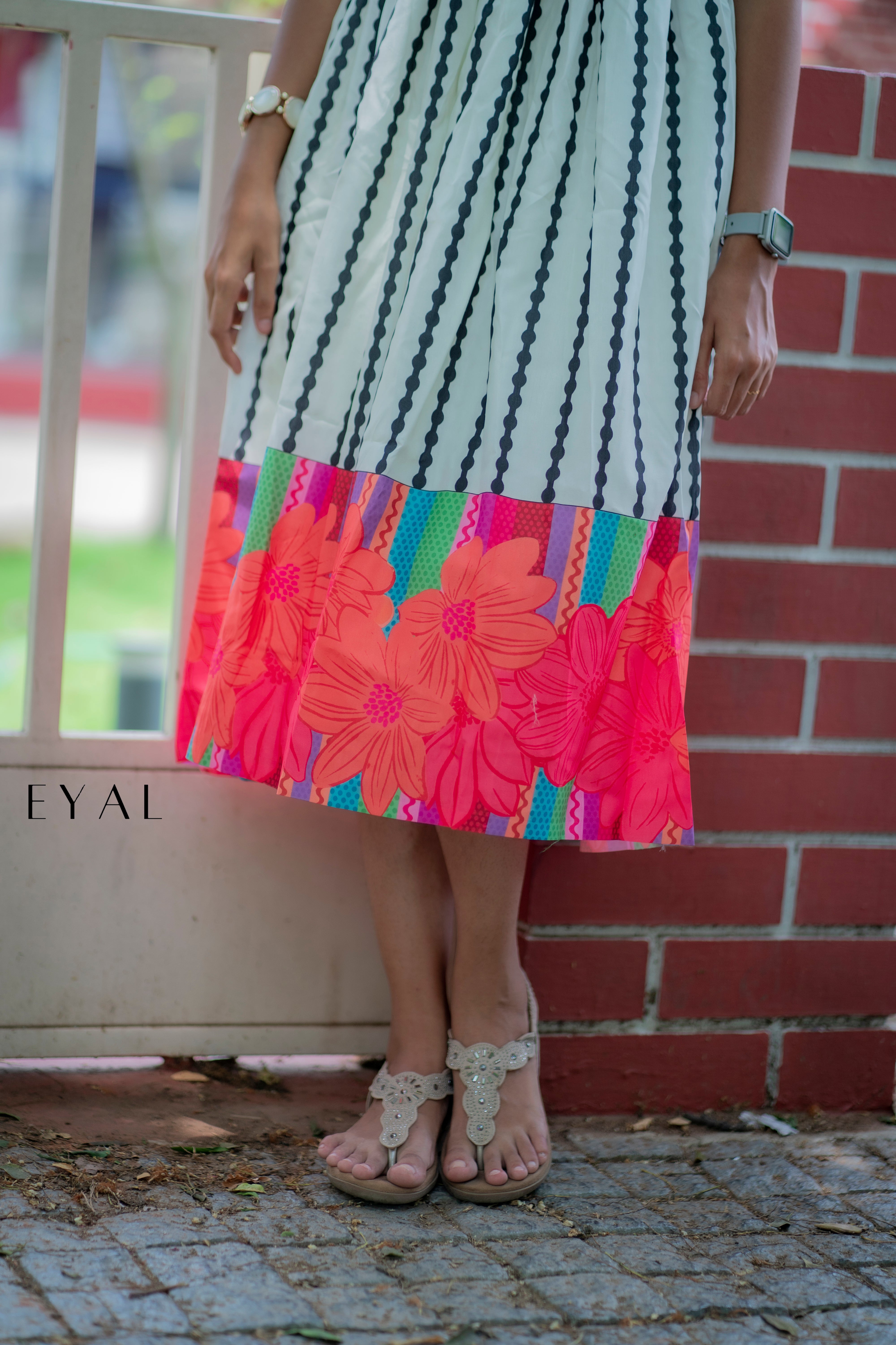 Petal and stripe - 1517