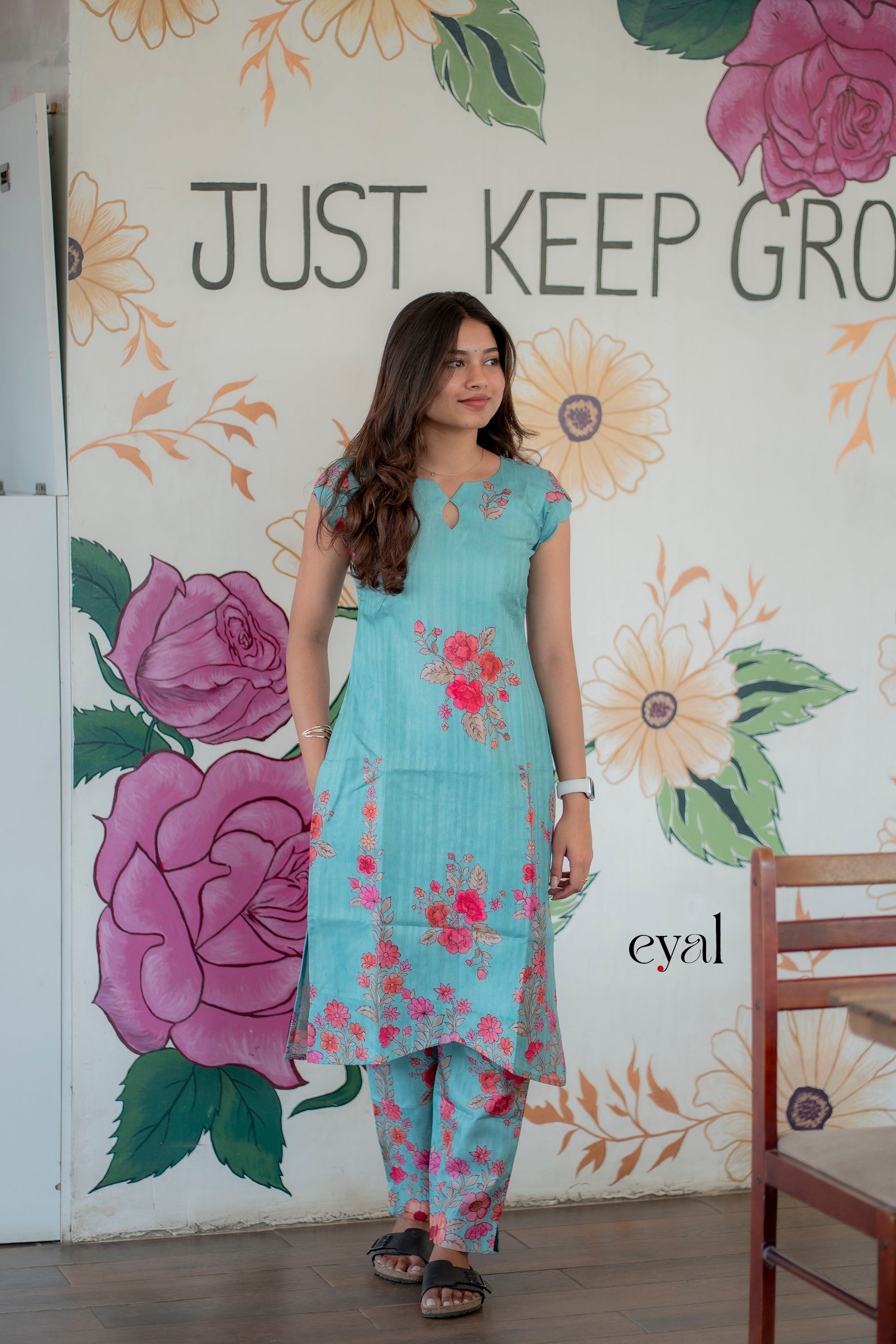 Breeze bloom kurta set