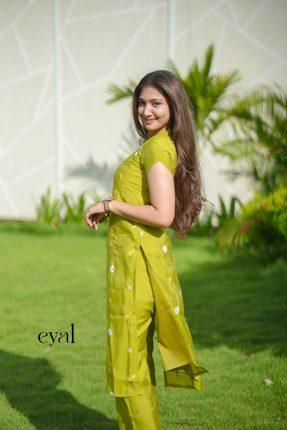 Pistachio kurta set