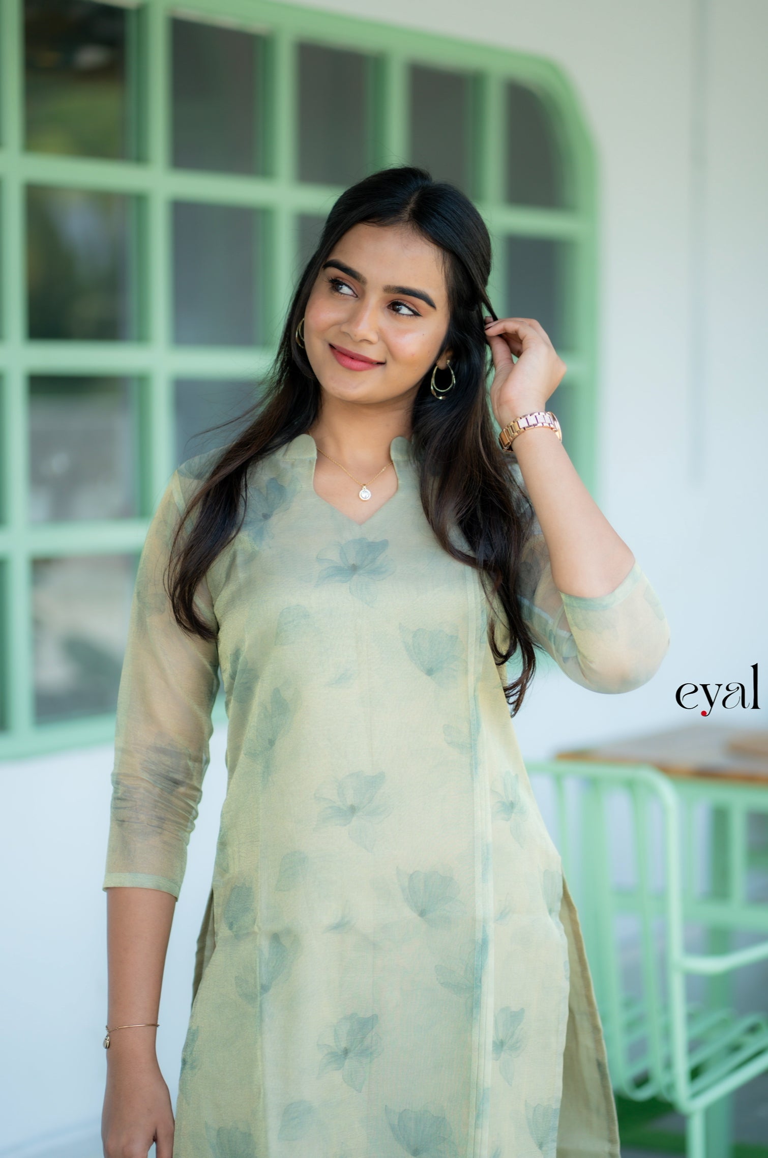 Willow veil kurti