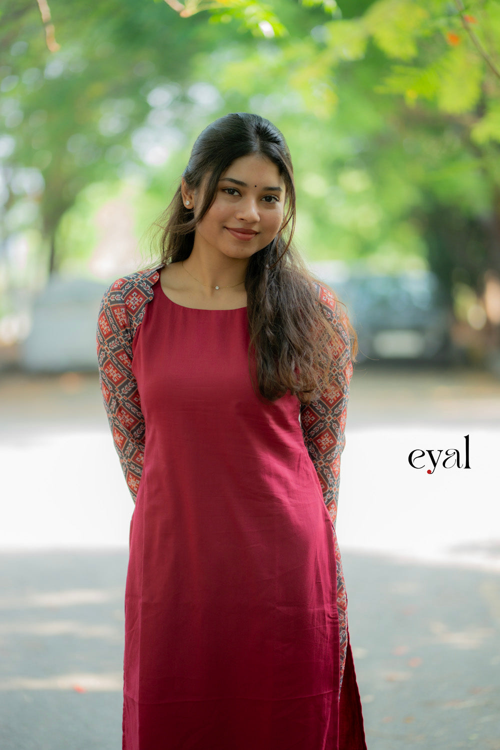 Ruby Mosaic Co-ord Set