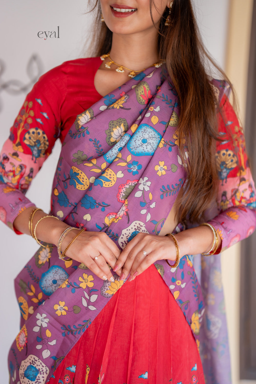 Hridaya - kalamkari leganga