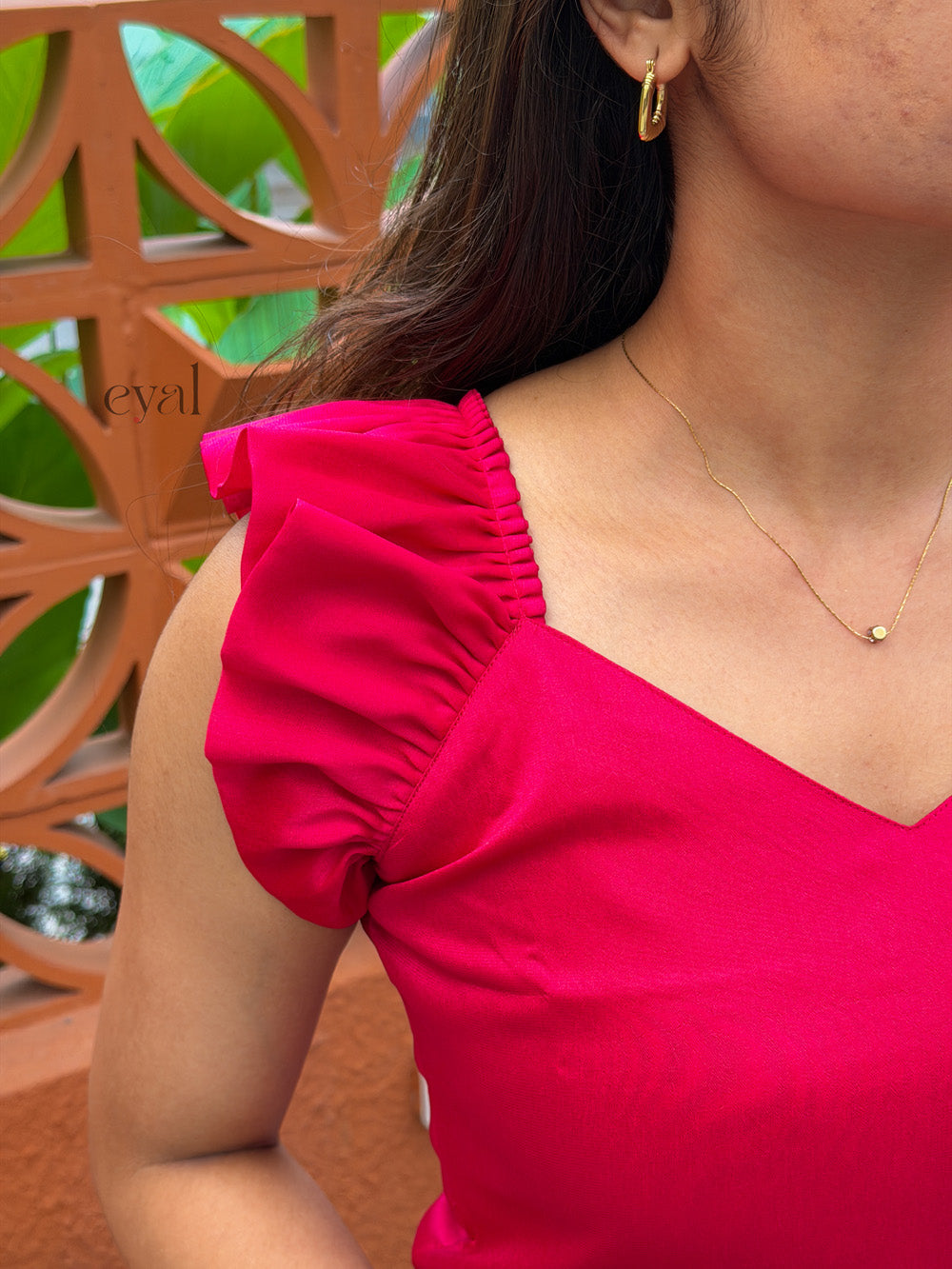 Roselle skirt set