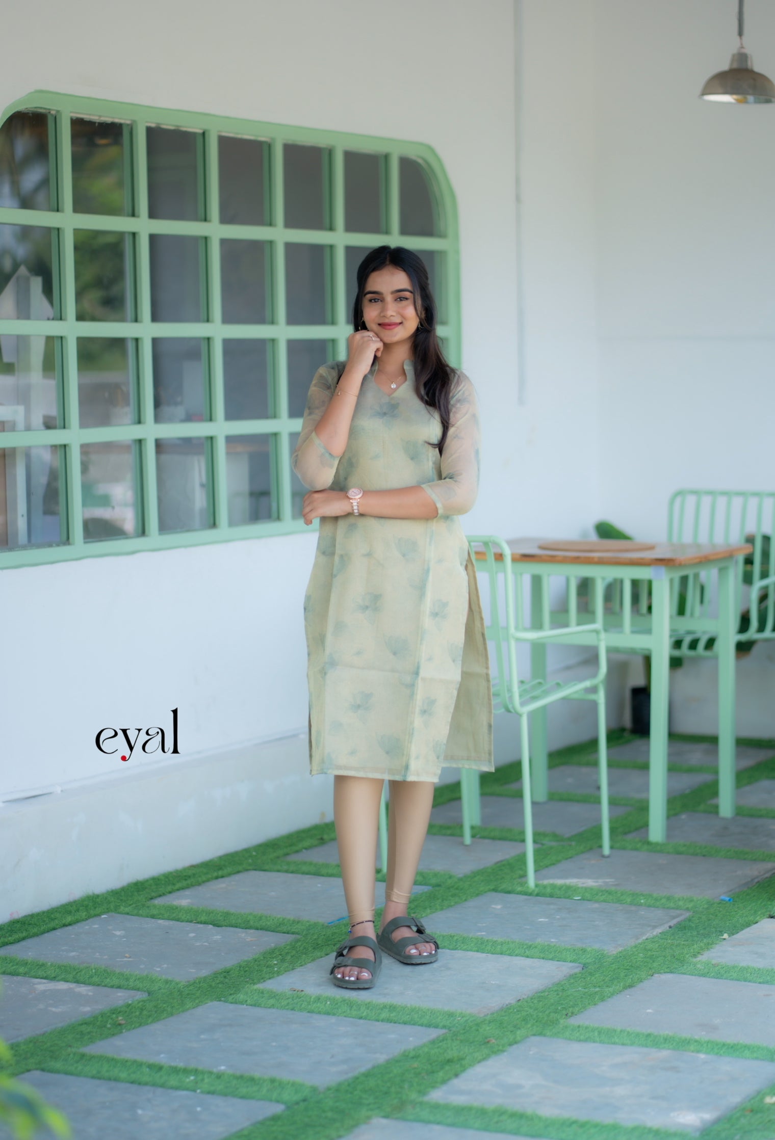 Willow veil kurti