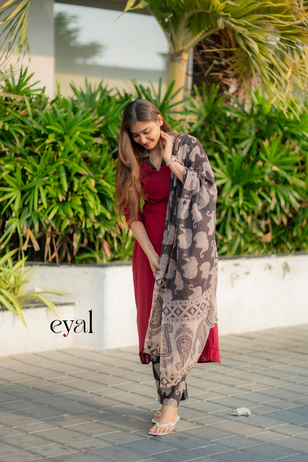 Elephant Trail Kurta Set