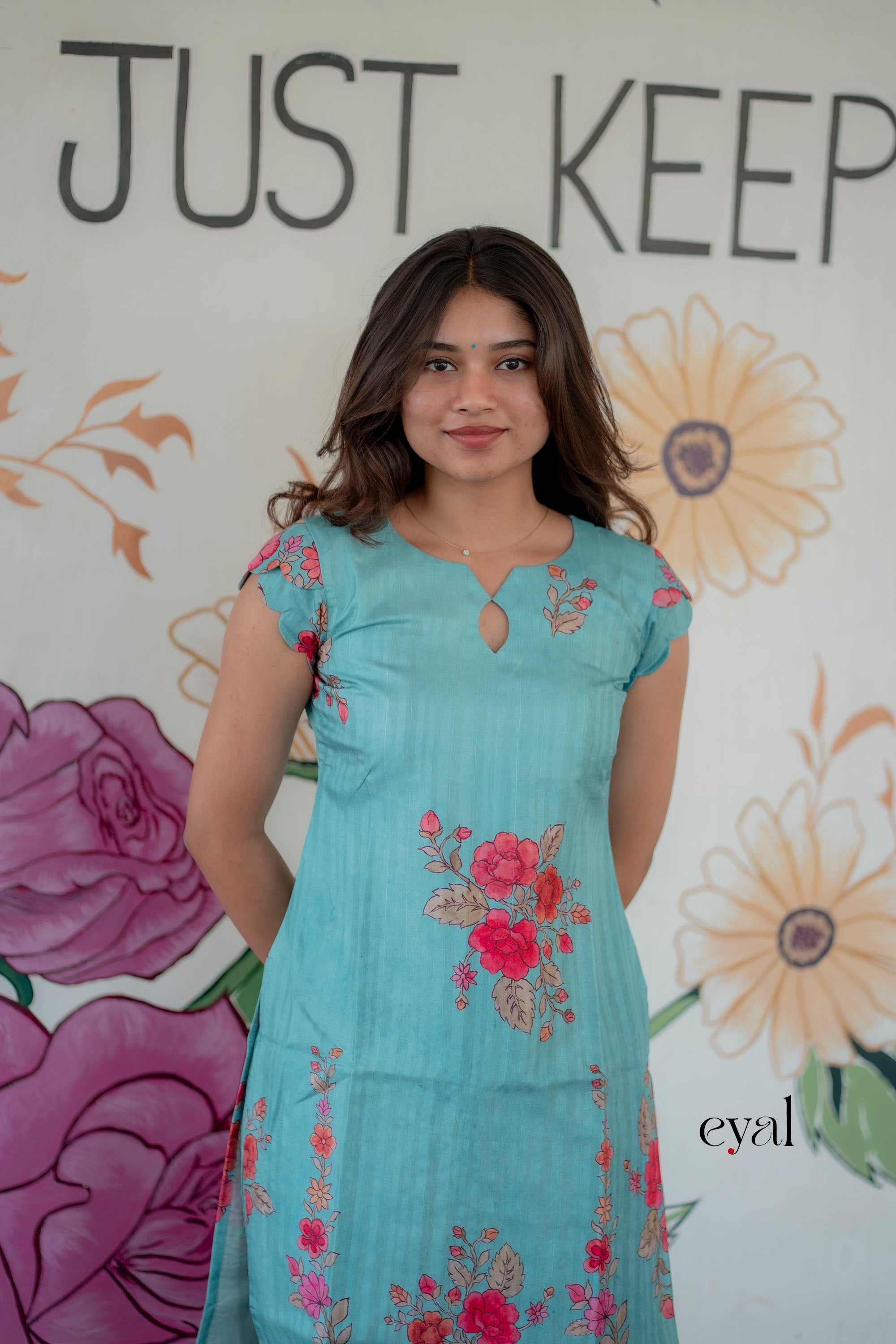 Breeze bloom kurta set