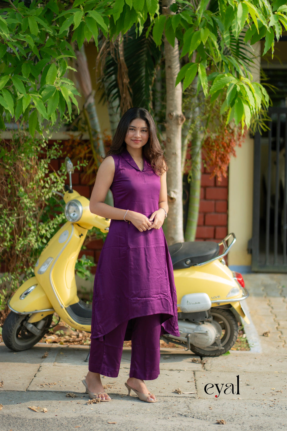 Plum Luxe Kurta Set