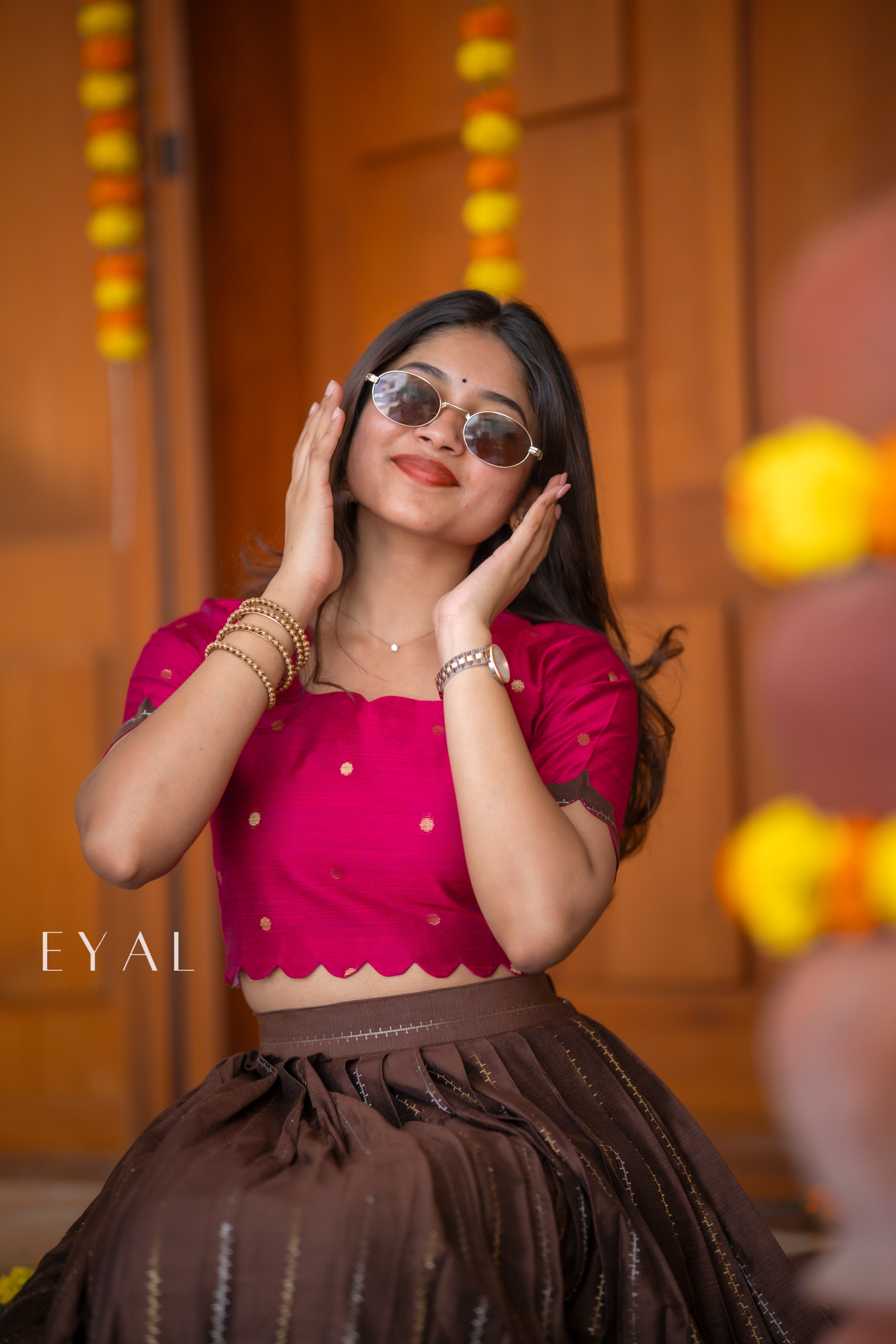 Man vasanai - the earthy tone skirt & top